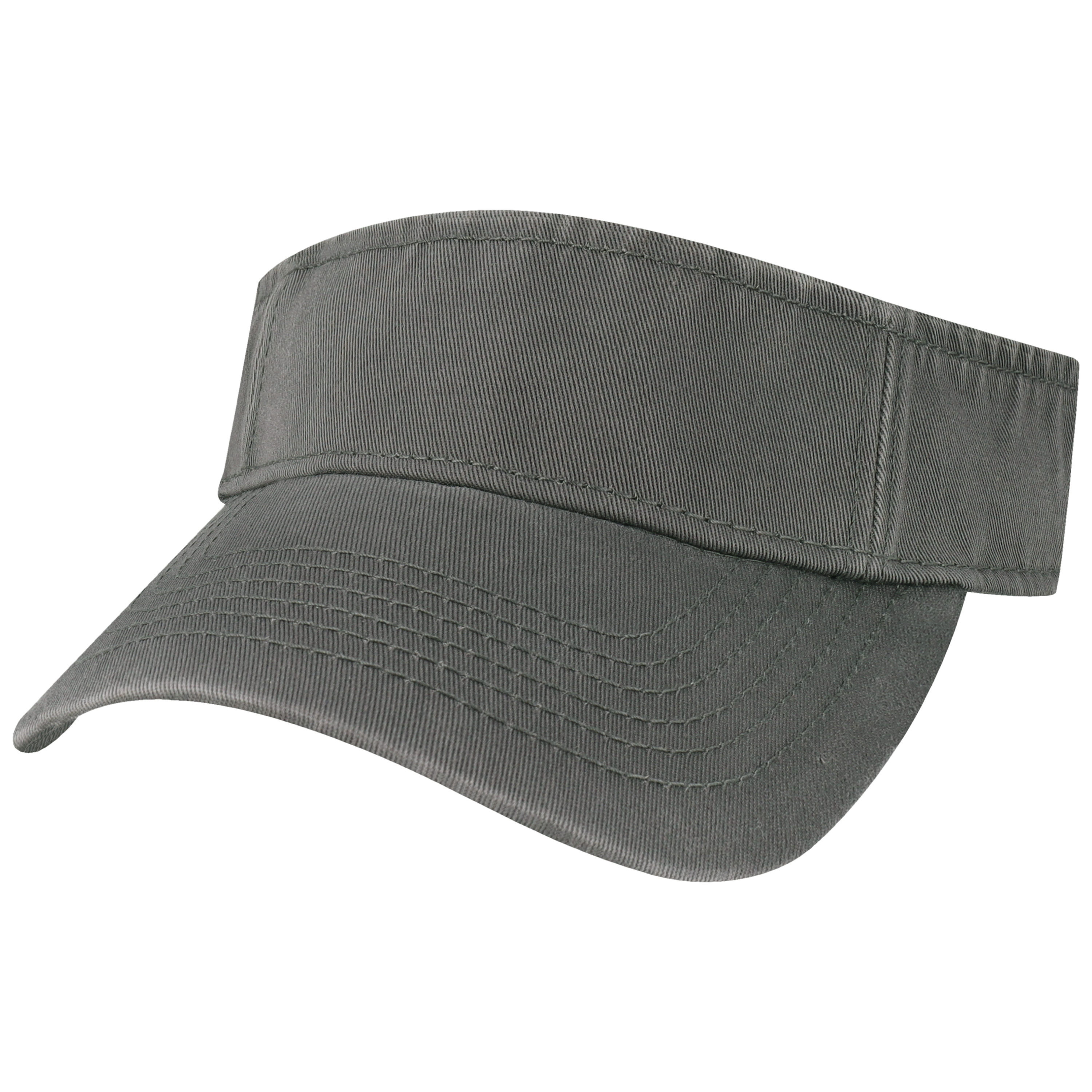 Twill Adj Visor
