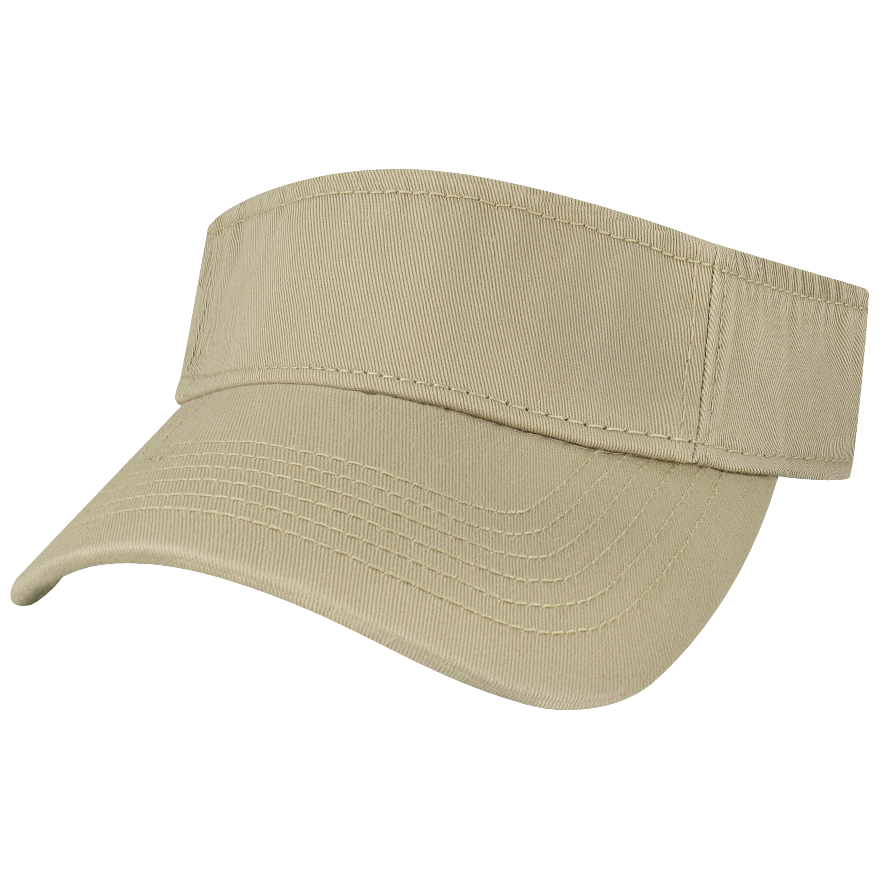 Twill Adj Visor
