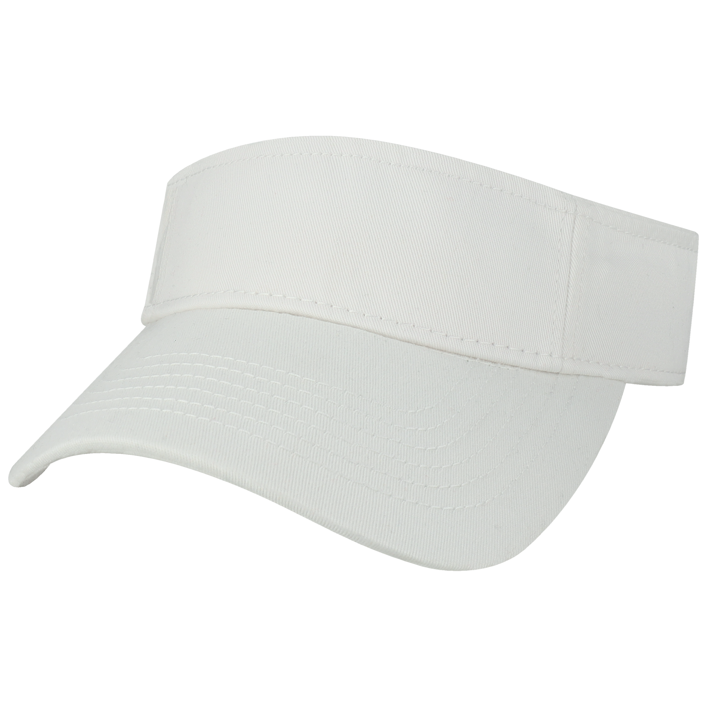 Twill Adj Visor