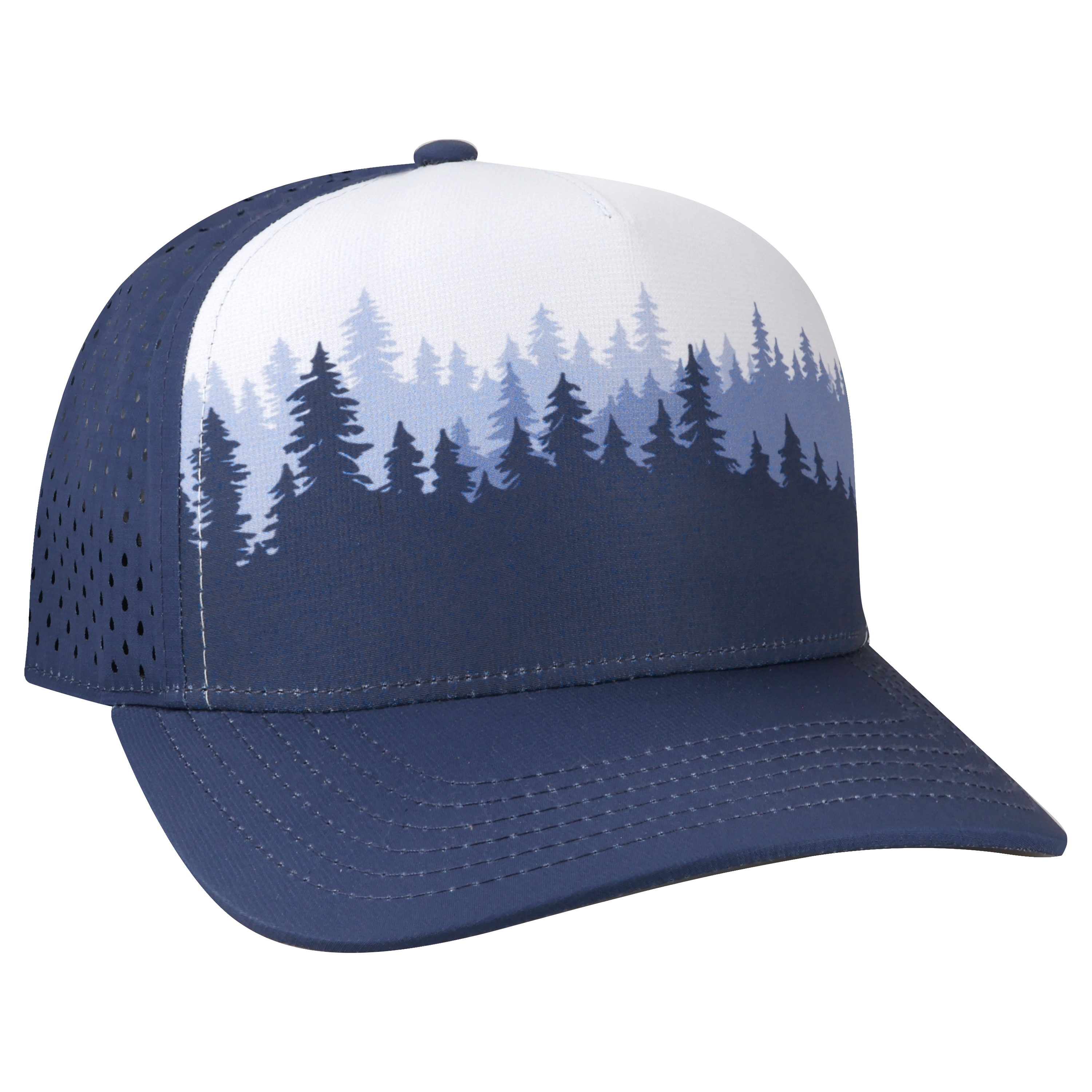 Vista 5 Panel High Crown Adj Hat