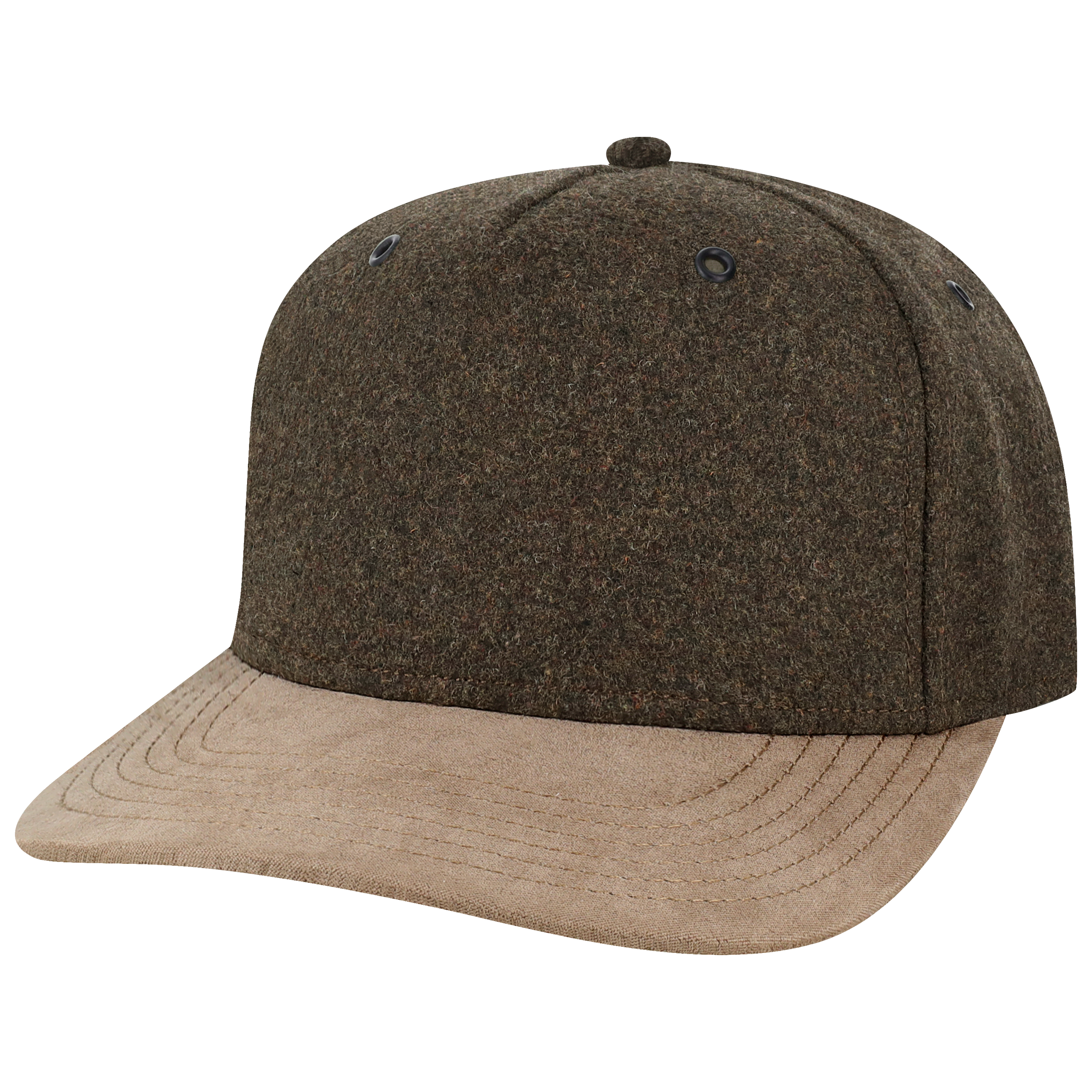 Wool Cut Above Adj Hat