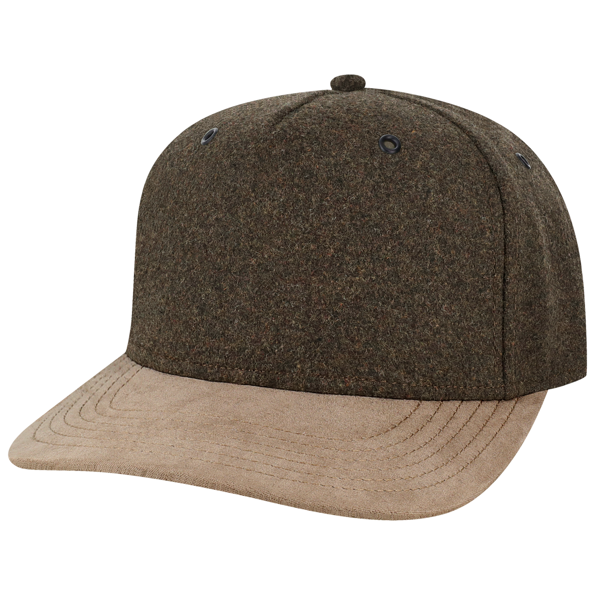 Wool Cut Above Adj Hat