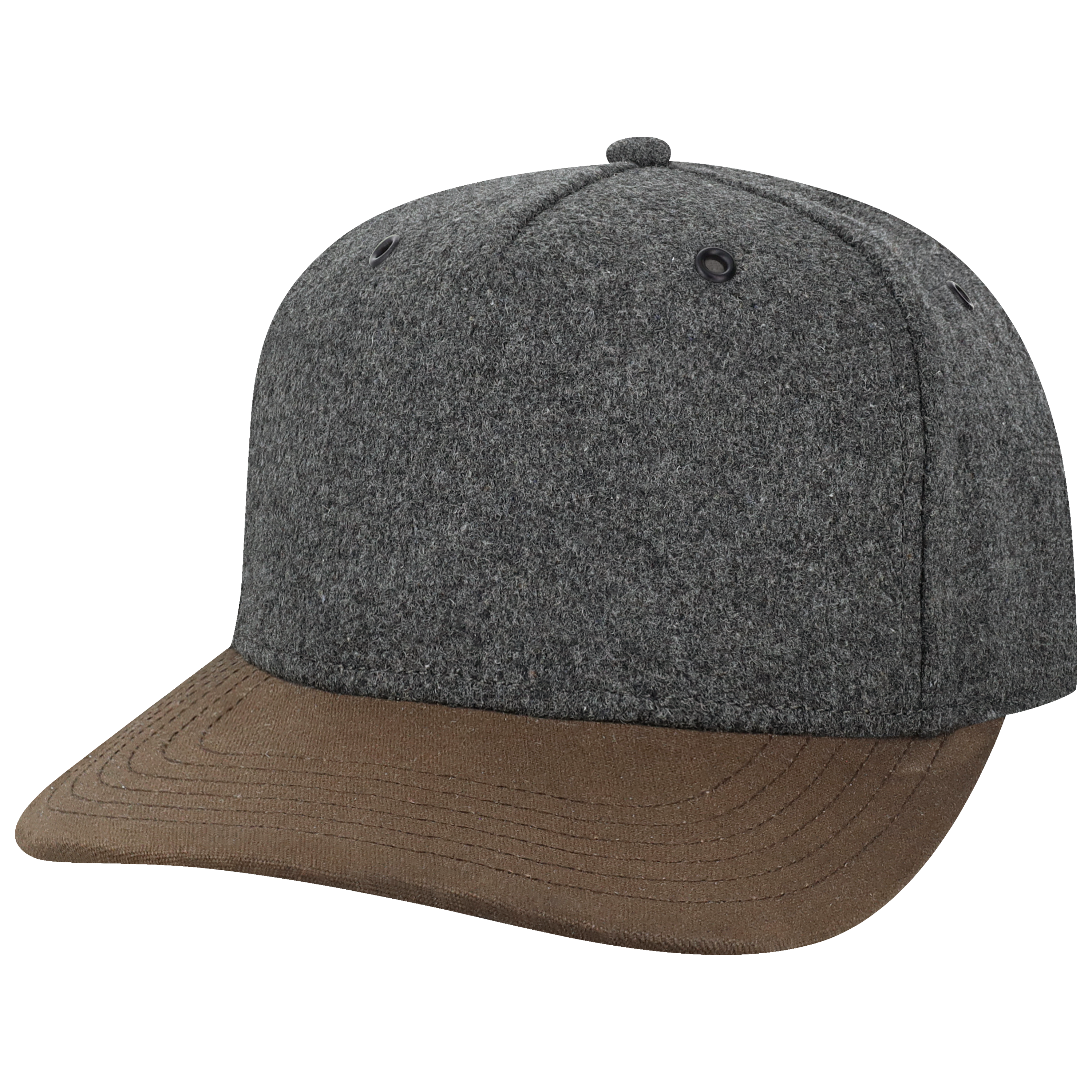 Wool Cut Above Adj Hat