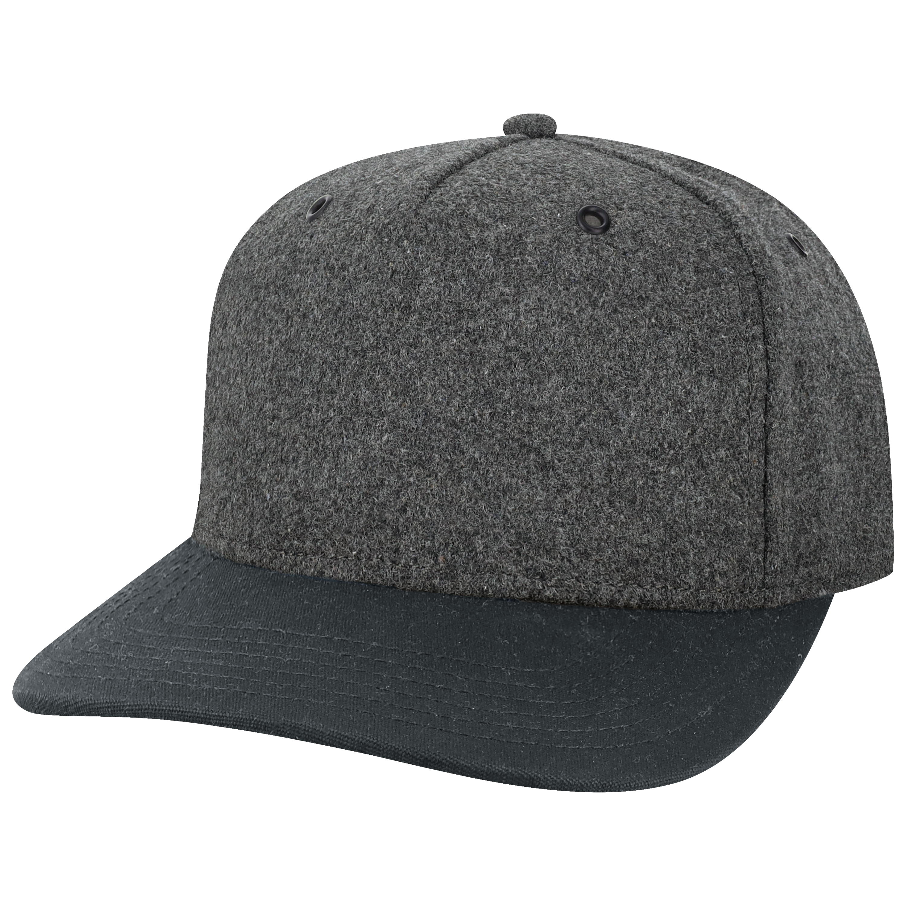 Wool Cut Above Adj Hat