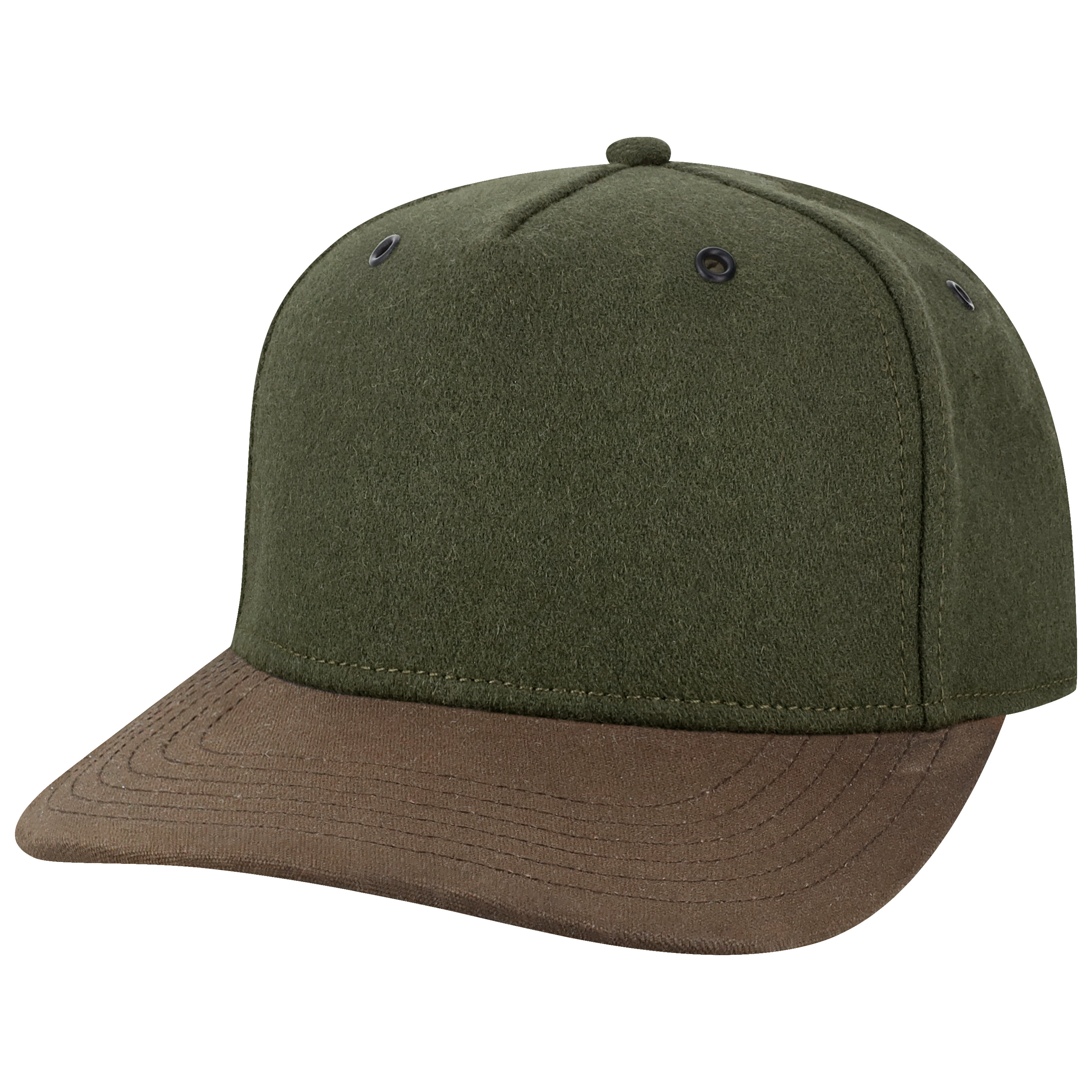 Wool Cut Above Adj Hat