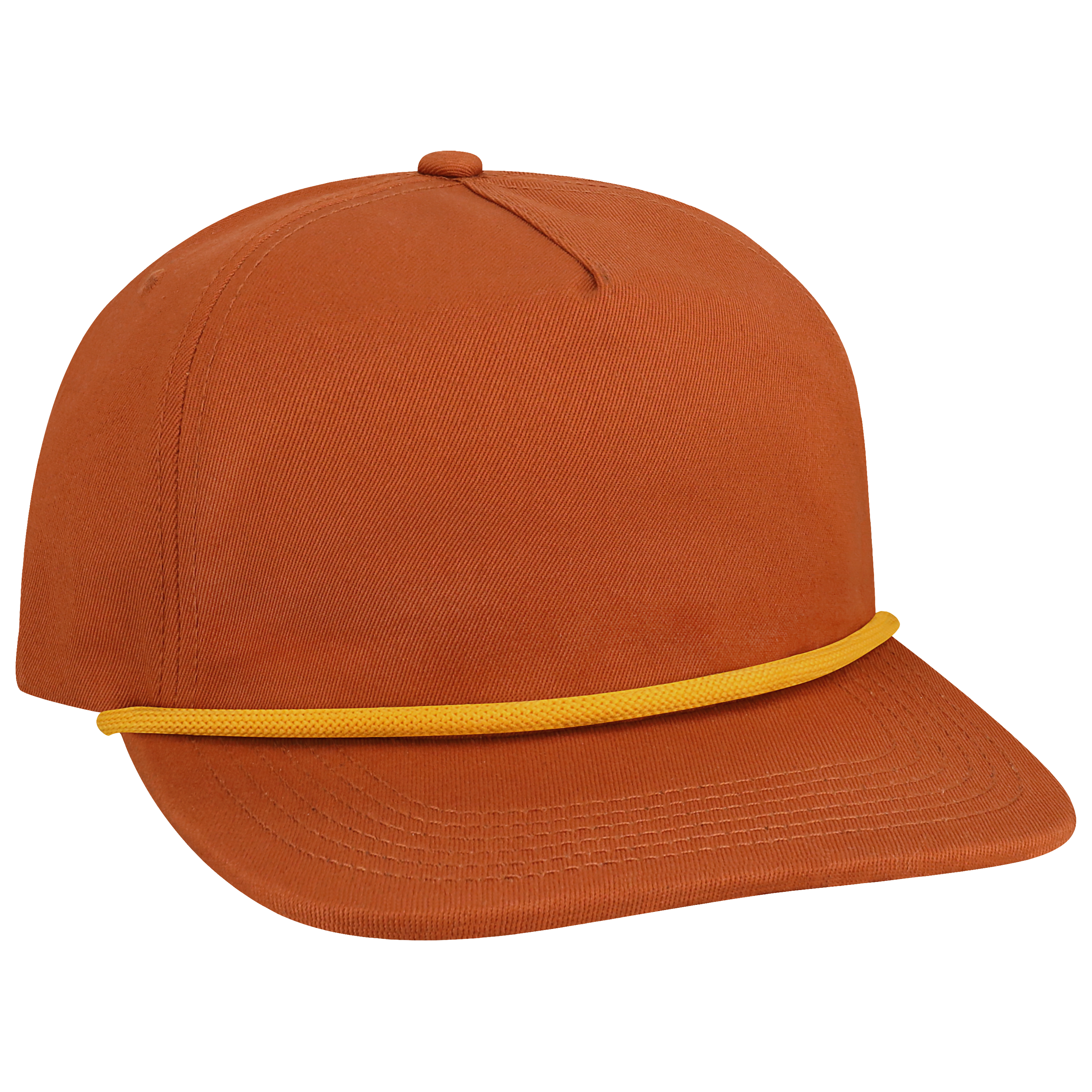 Wilson Paracord 5 Panel Flat Brim Adj Hat