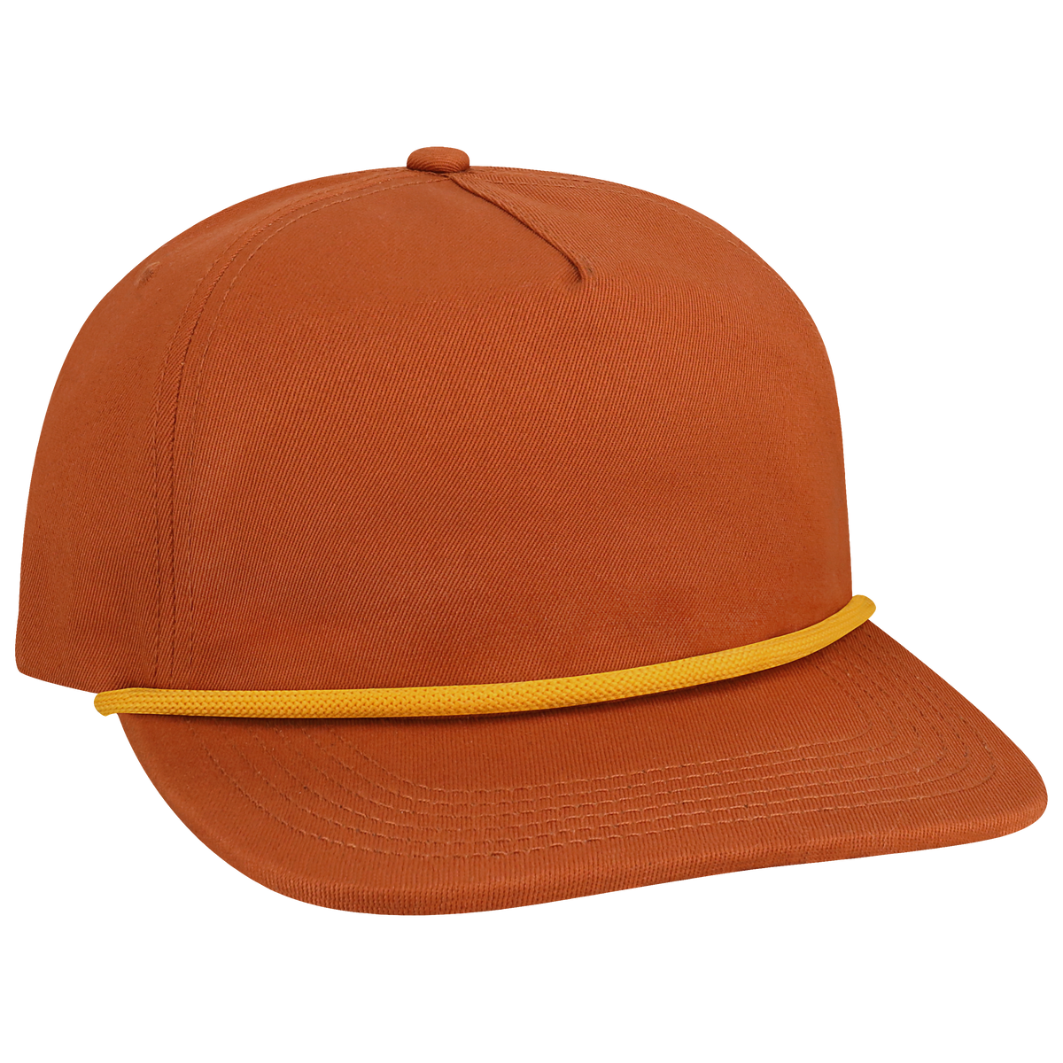 Wilson Paracord 5 Panel Flat Brim Adj Hat