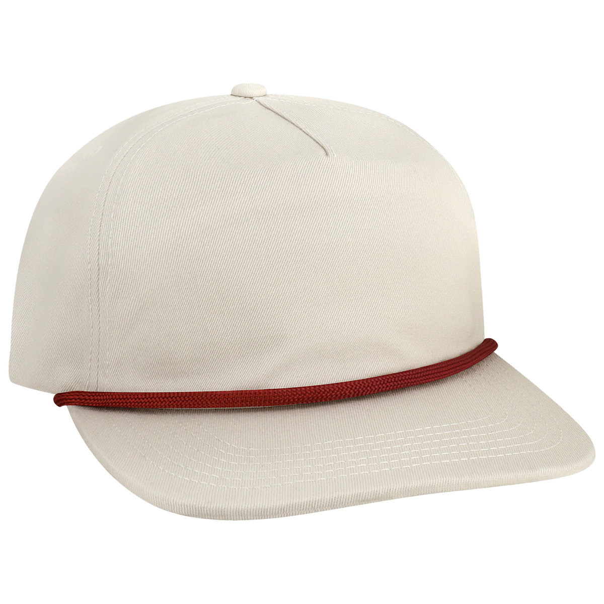 Wilson Paracord 5 Panel Flat Brim Adj Hat