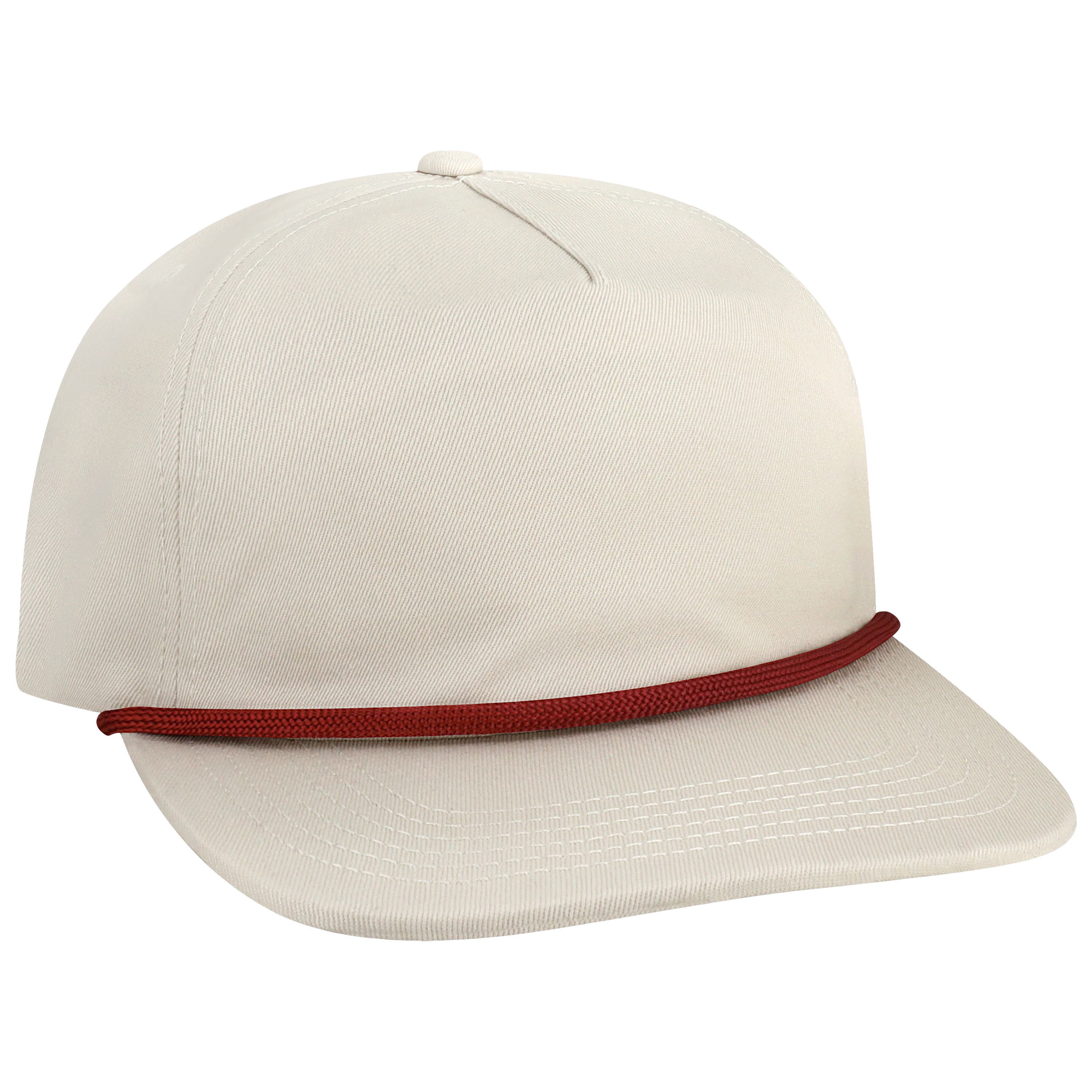 Wilson Paracord 5 Panel Flat Brim Adj Hat