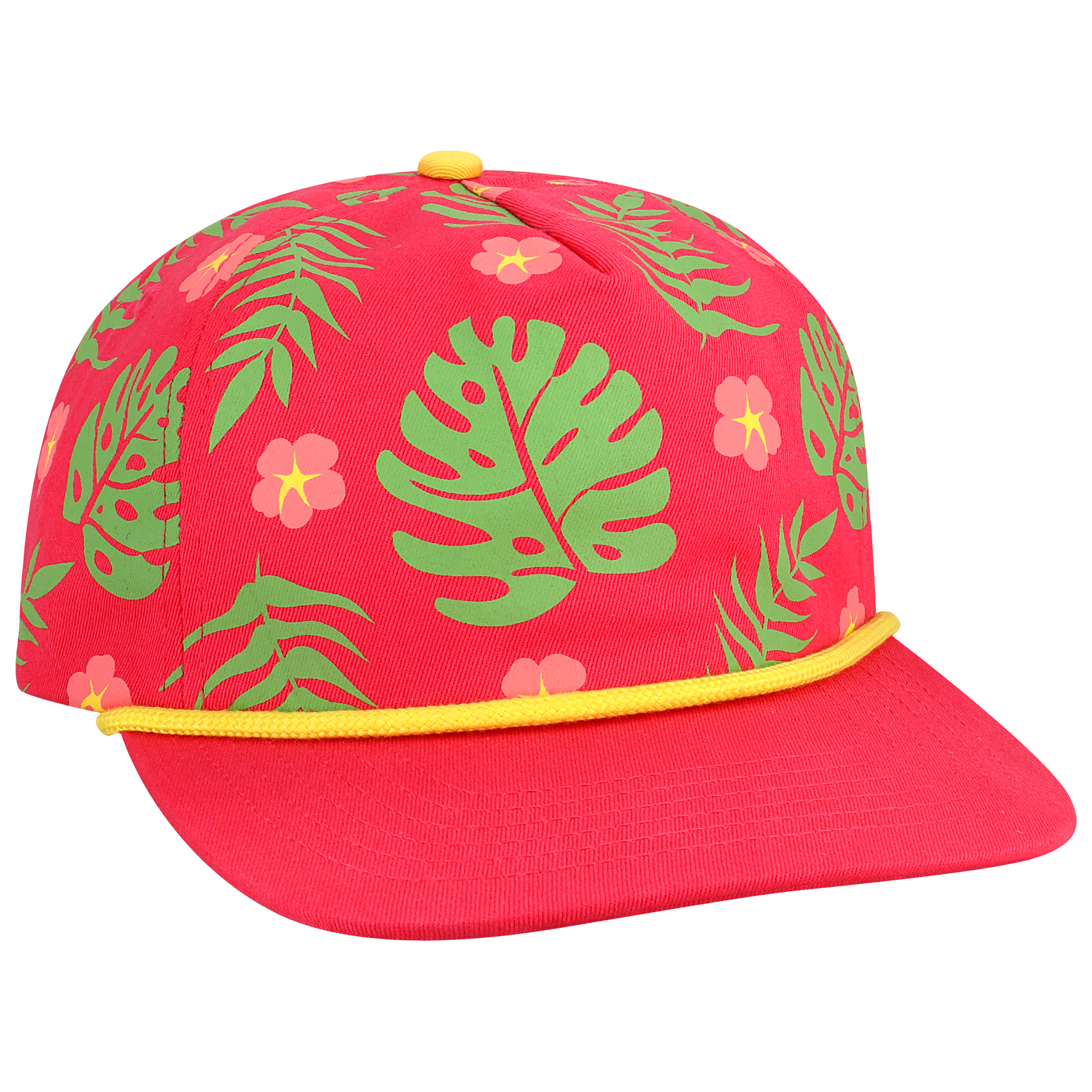 Wilson Paracord 5 Panel Flat Brim Adj Hat