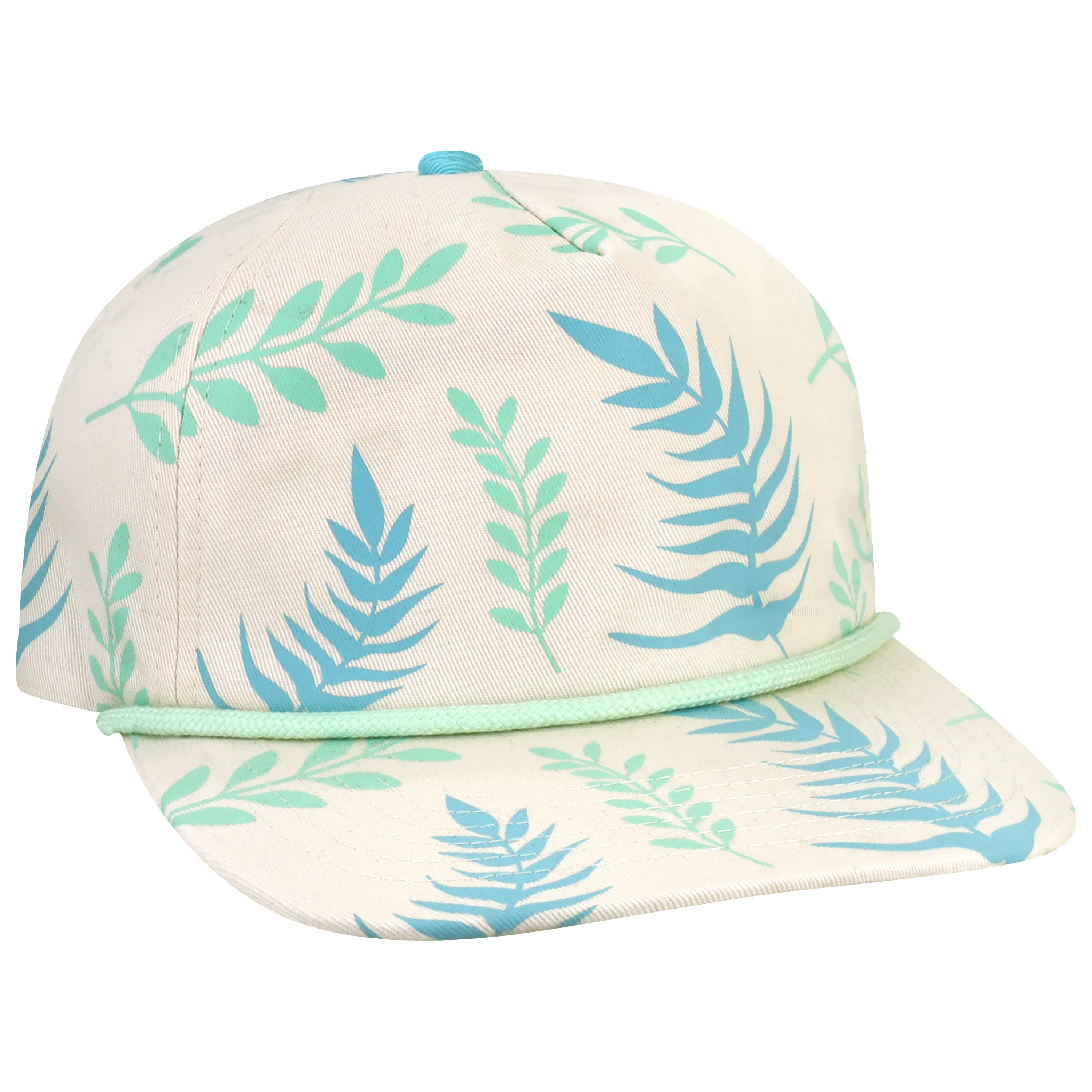Wilson Paracord 5 Panel Flat Brim Adj Hat