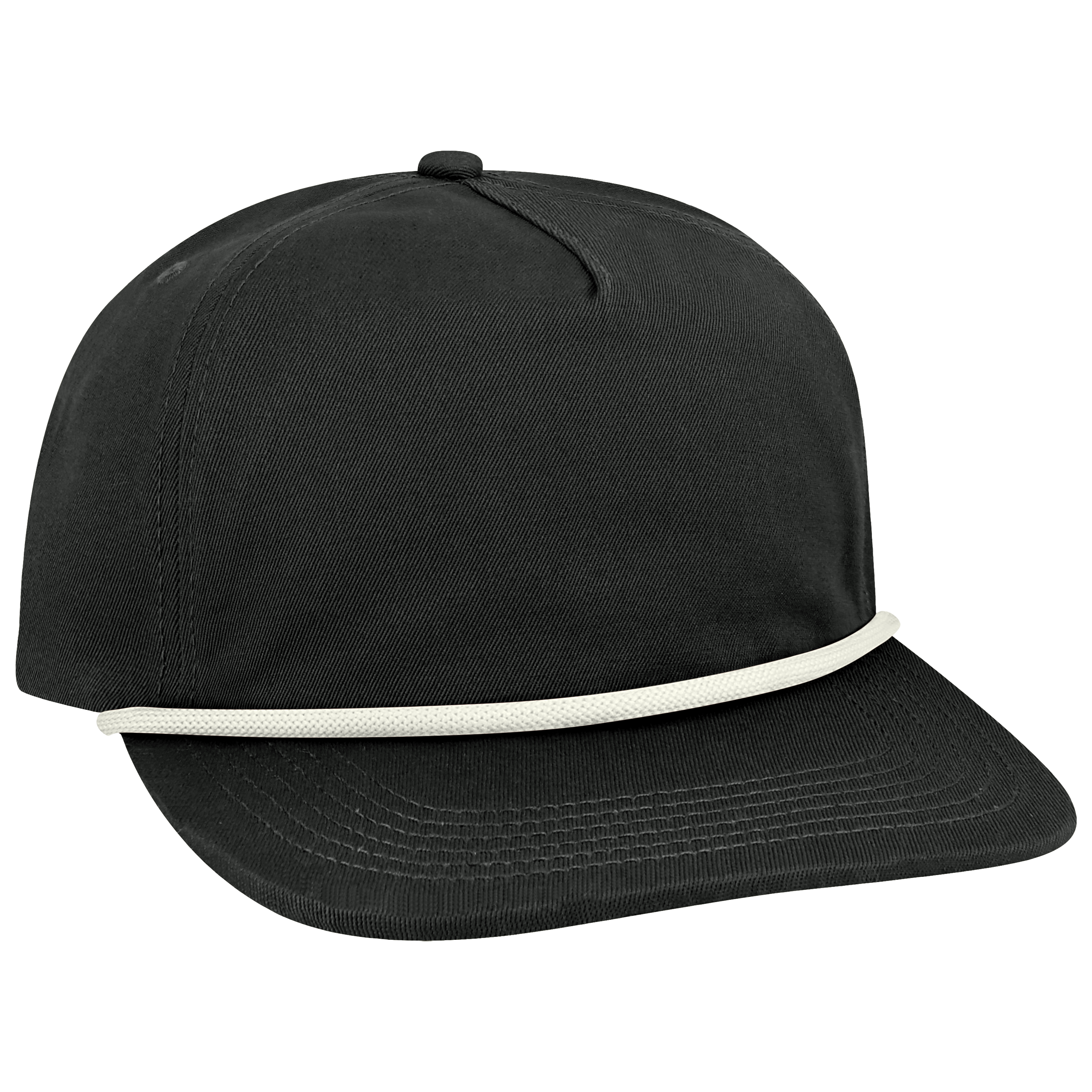 Wilson Paracord 5 Panel Flat Brim Adj Hat
