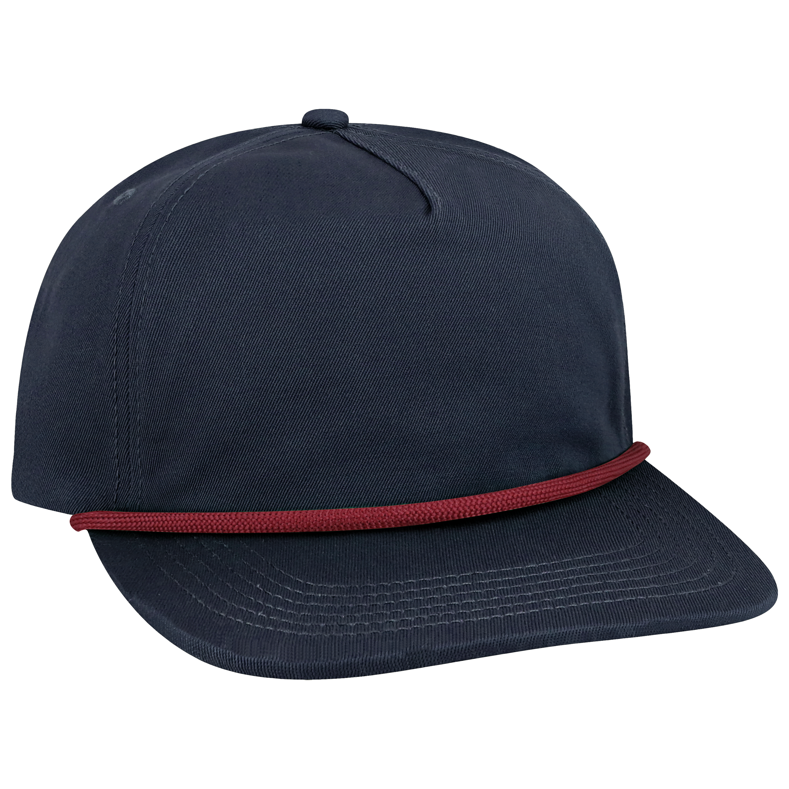 Wilson Paracord 5 Panel Flat Brim Adj Hat