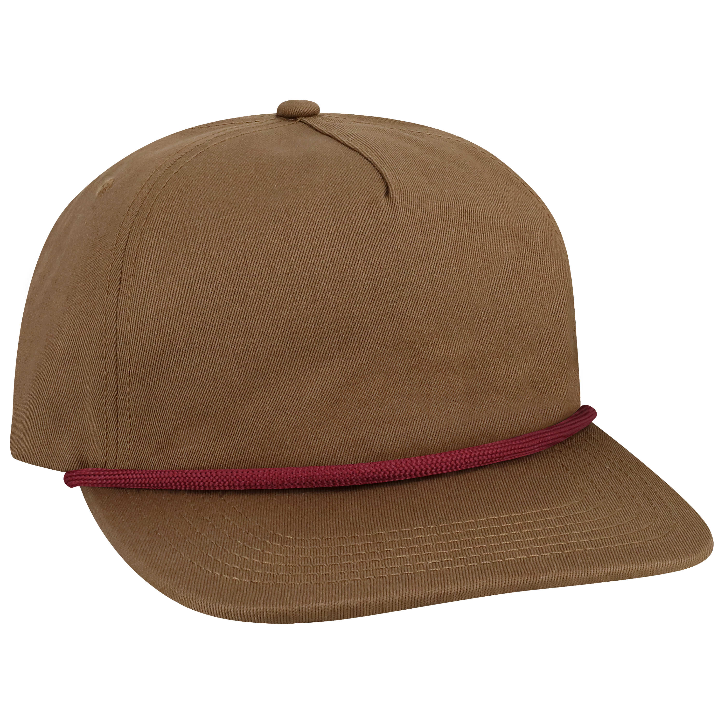 Wilson Paracord 5 Panel Flat Brim Adj Hat