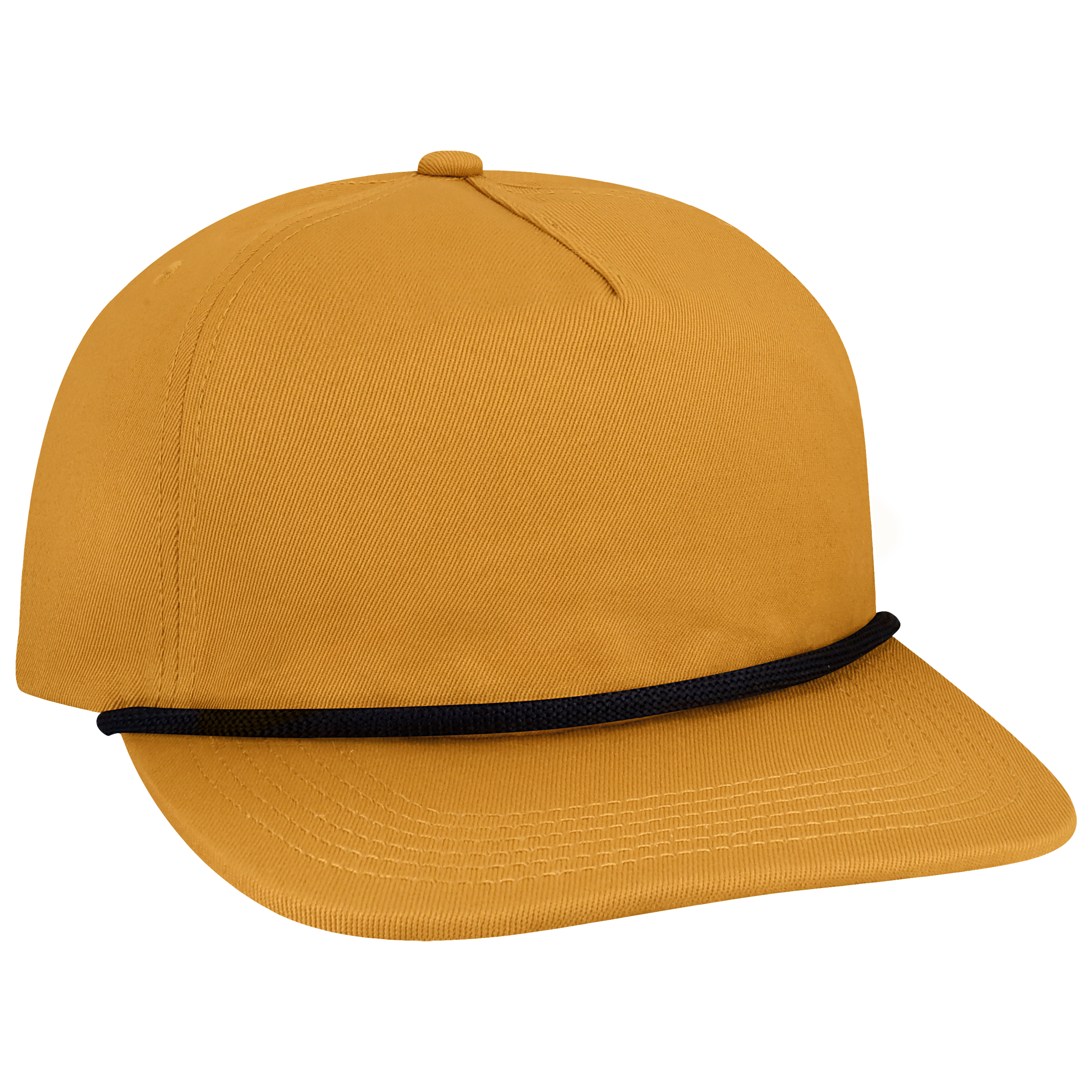 Wilson Paracord 5 Panel Flat Brim Adj Hat