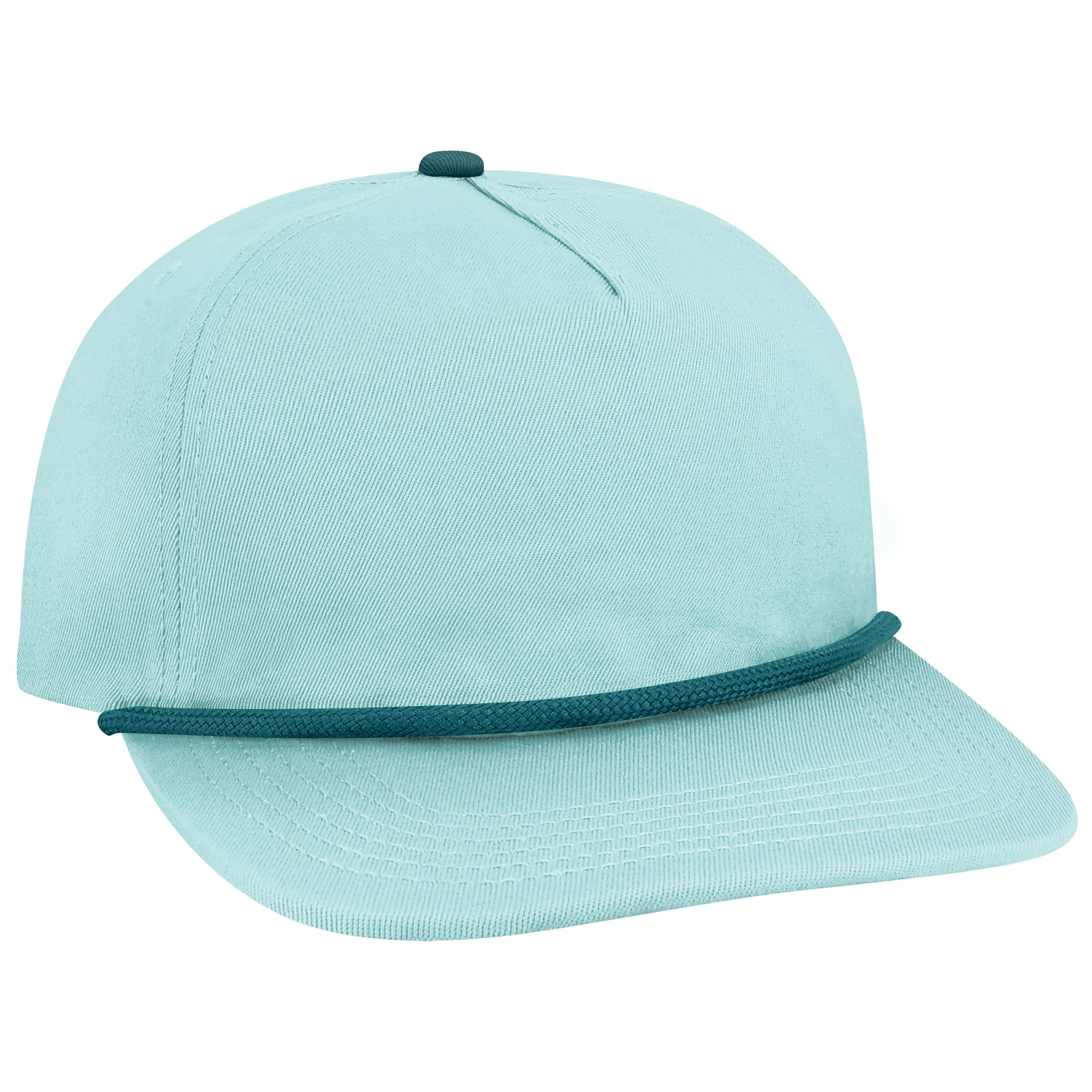 Wilson Paracord 5 Panel Flat Brim Adj Hat