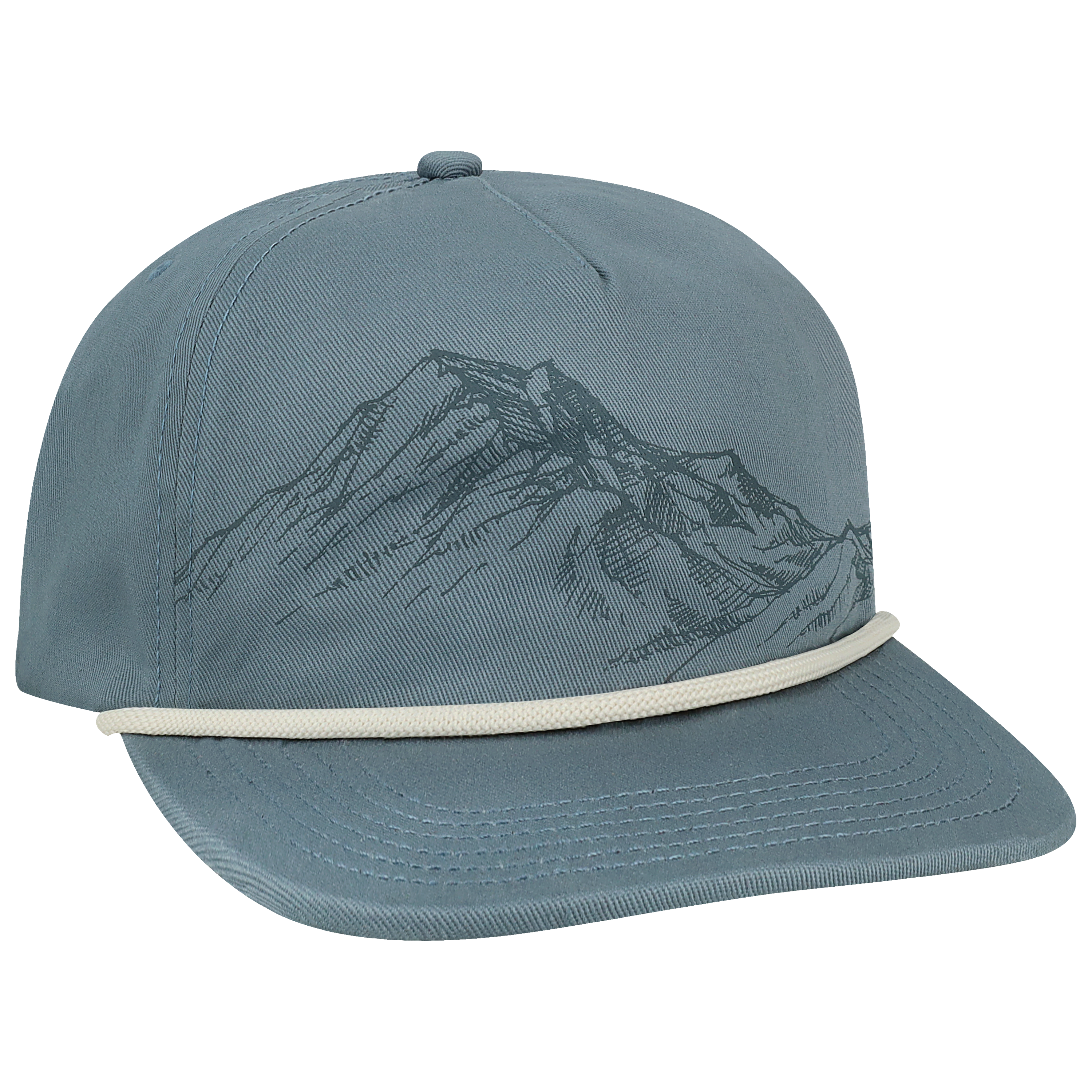 Wilson Paracord 5 Panel Flat Brim Adj Hat