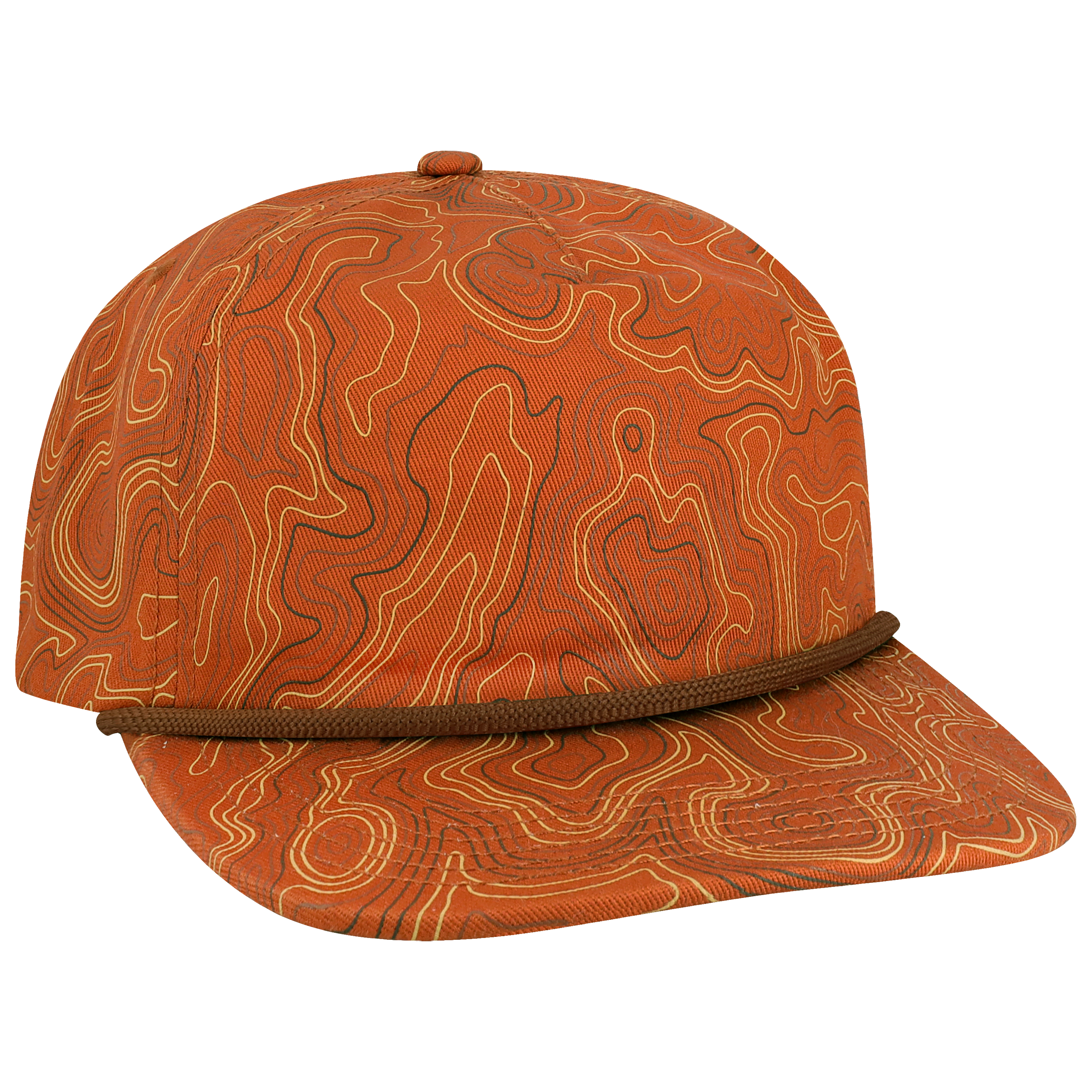 Wilson Paracord 5 Panel Flat Brim Adj Hat