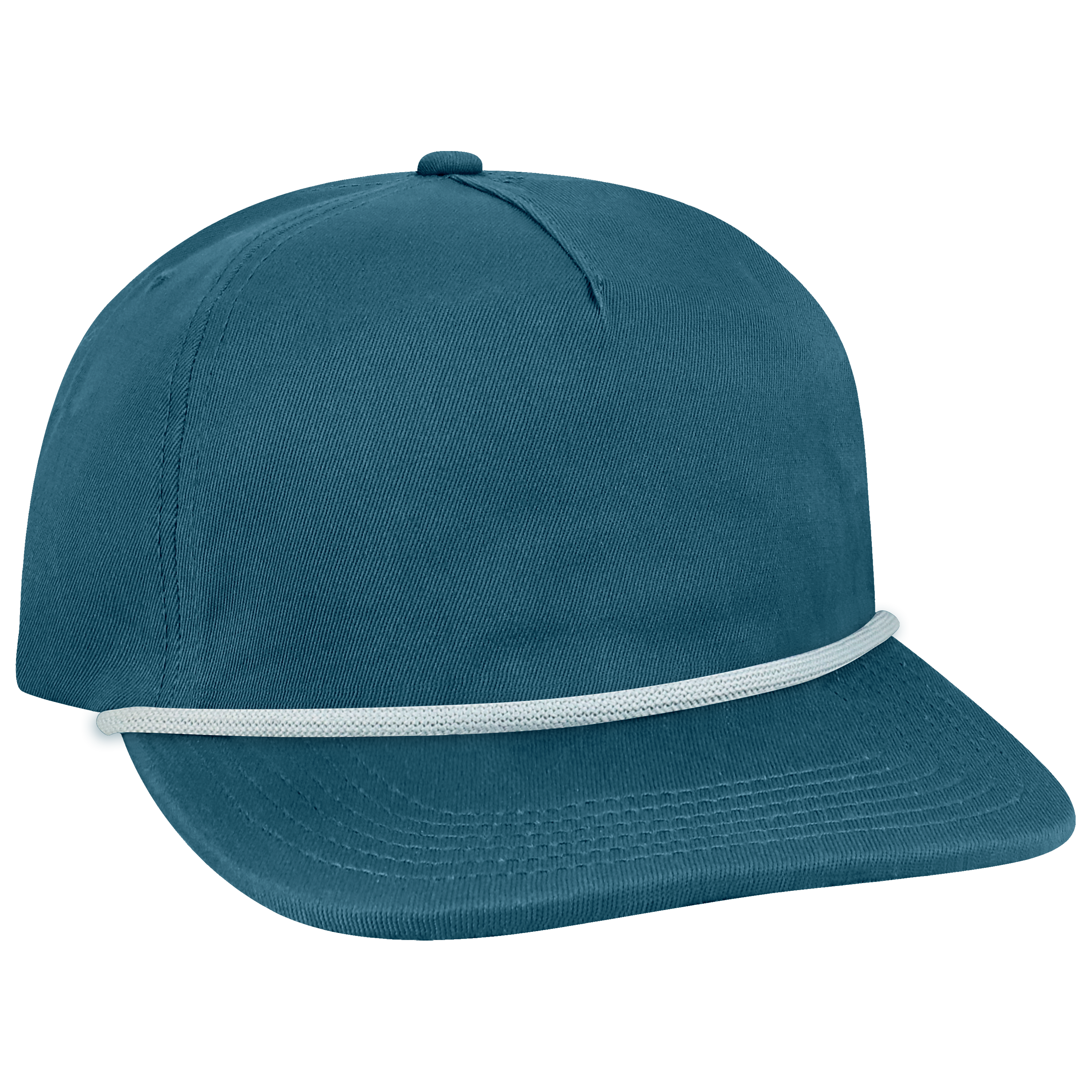 Wilson Paracord 5 Panel Flat Brim Adj Hat