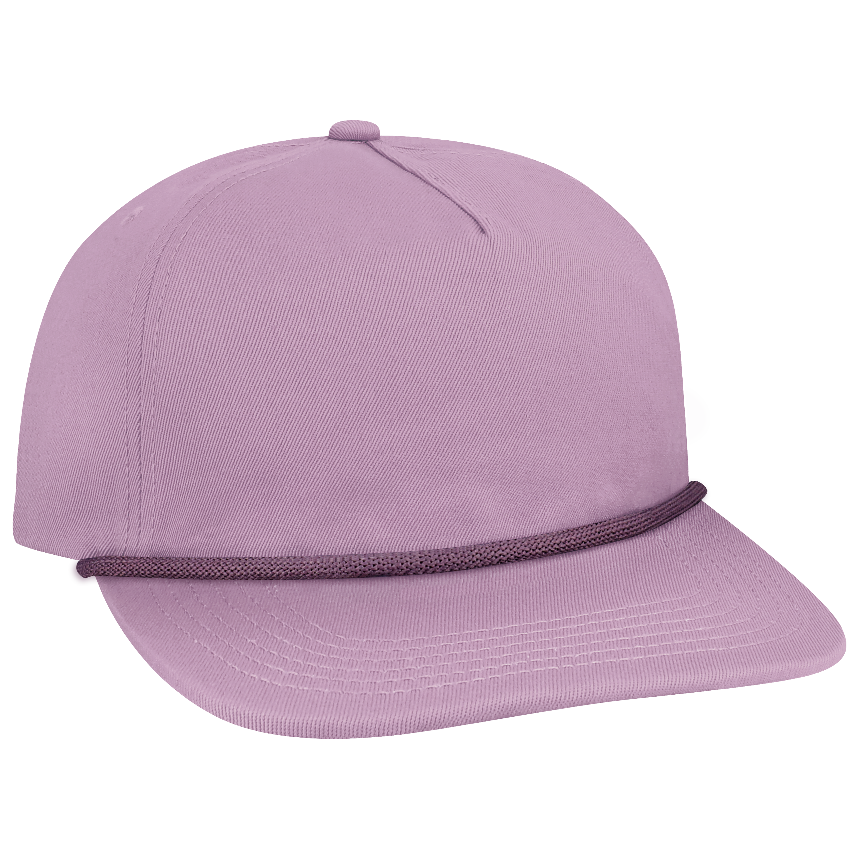 Wilson Paracord 5 Panel Flat Brim Adj Hat