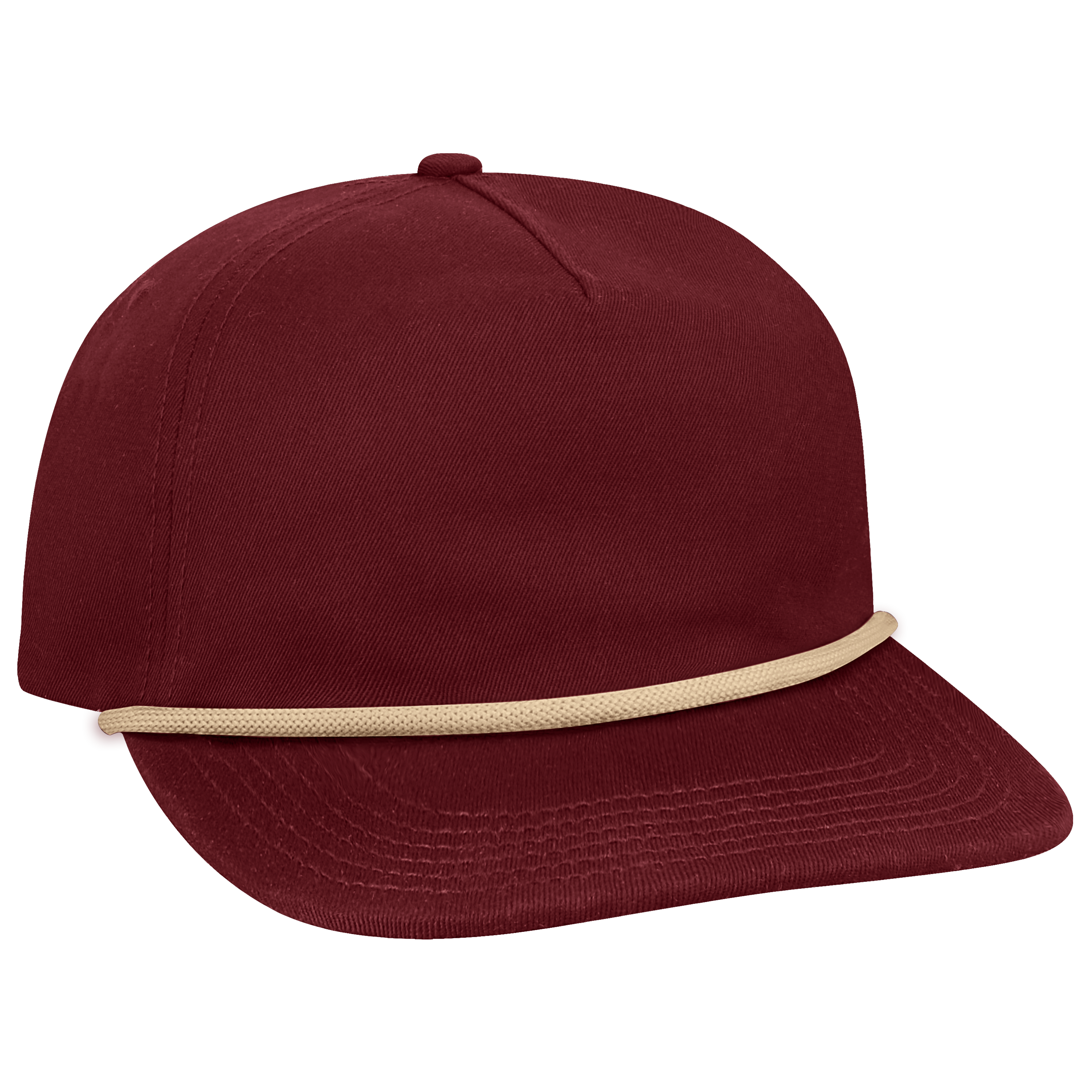 Wilson Paracord 5 Panel Flat Brim Adj Hat