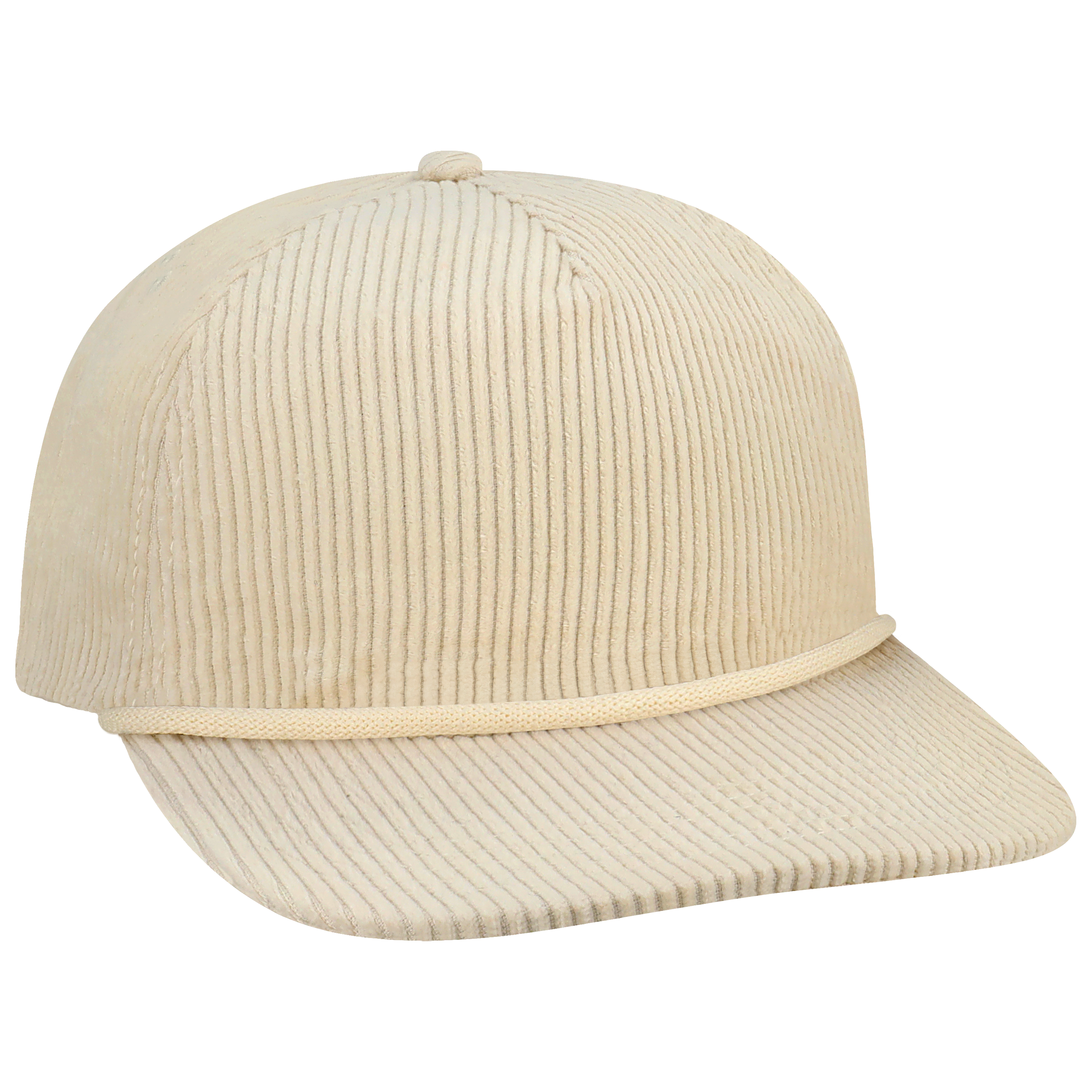 Wilson Paracord 5 Panel Flat Brim Adj Hat