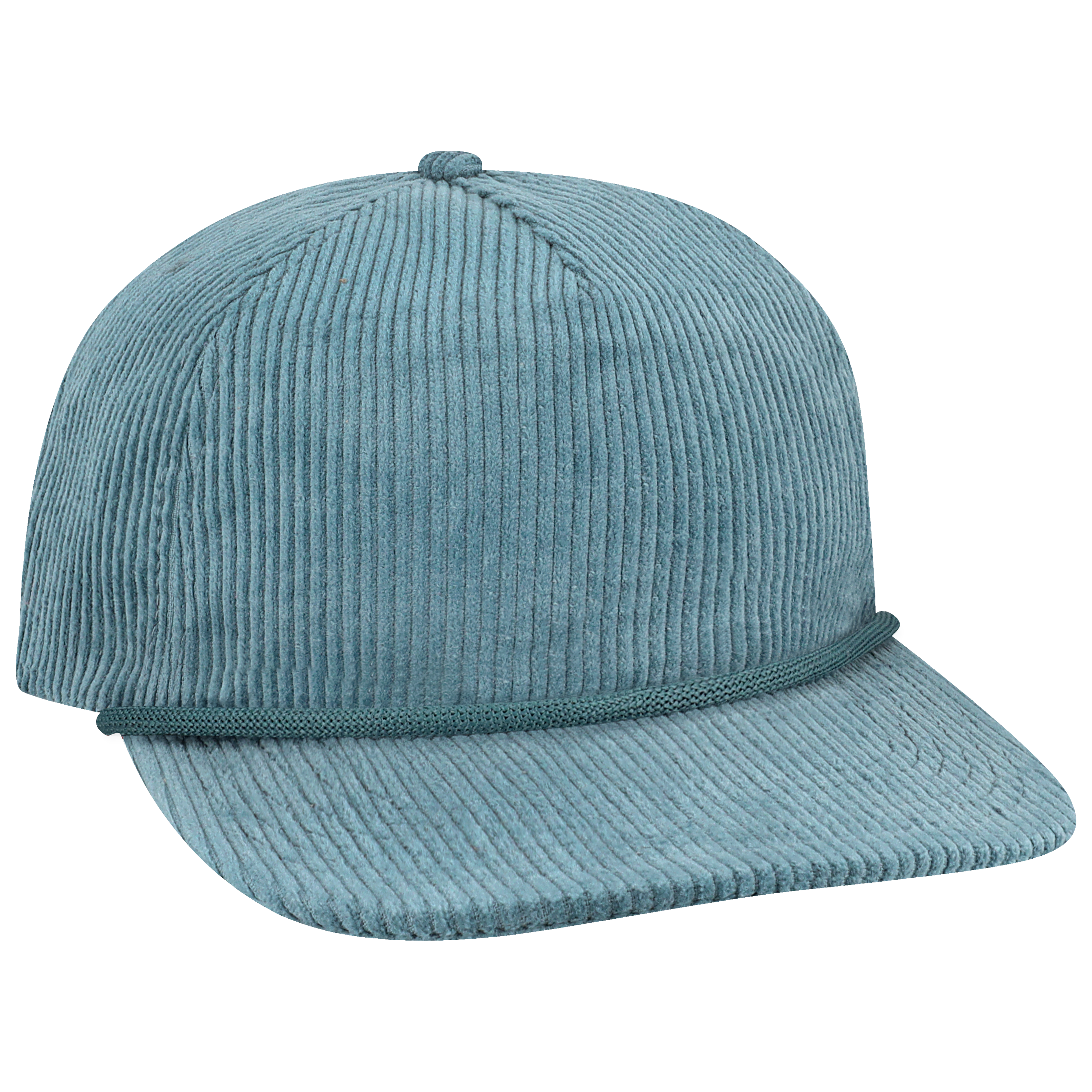 Wilson Paracord 5 Panel Flat Brim Adj Hat