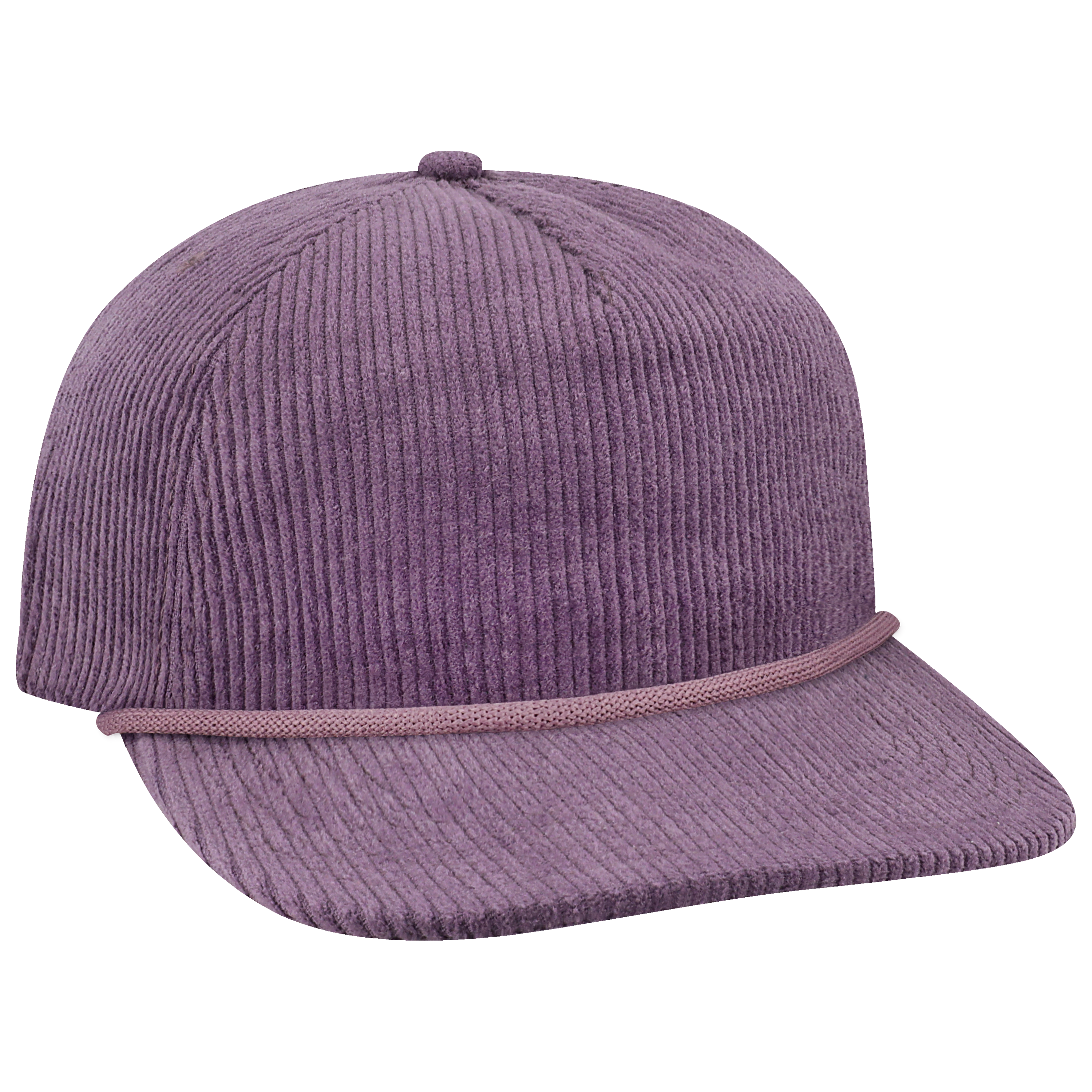 Wilson Paracord 5 Panel Flat Brim Adj Hat
