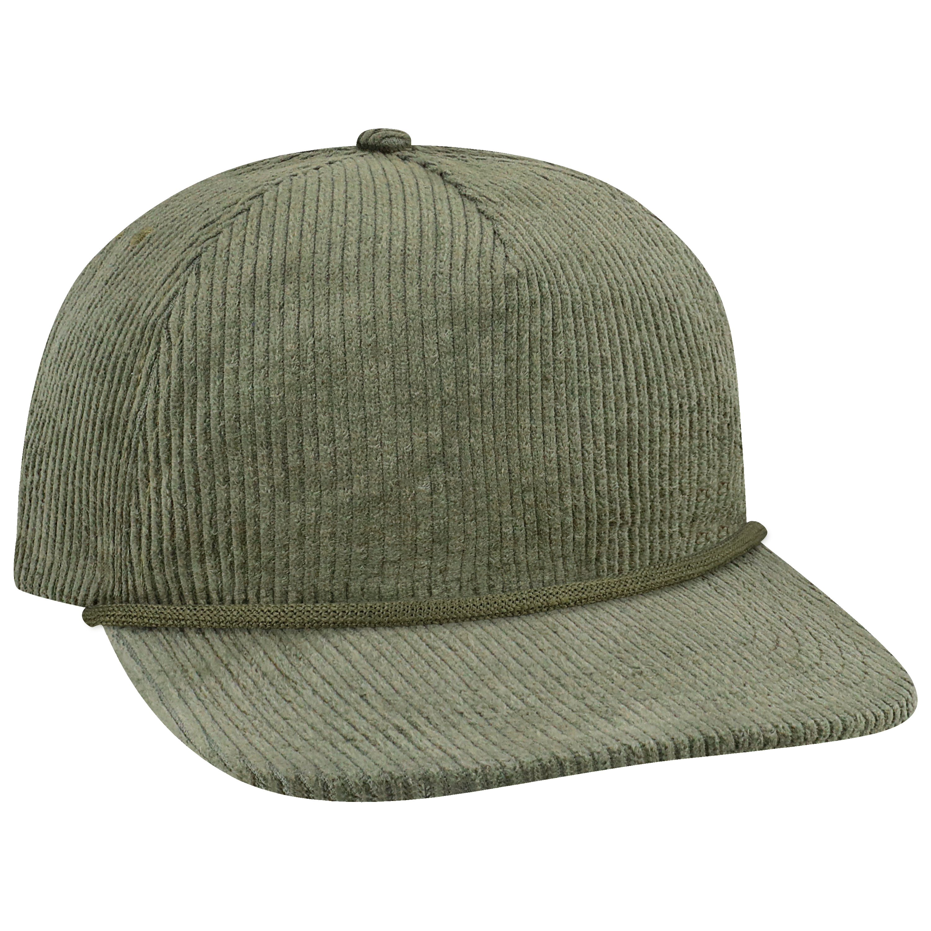 Wilson Paracord 5 Panel Flat Brim Adj Hat