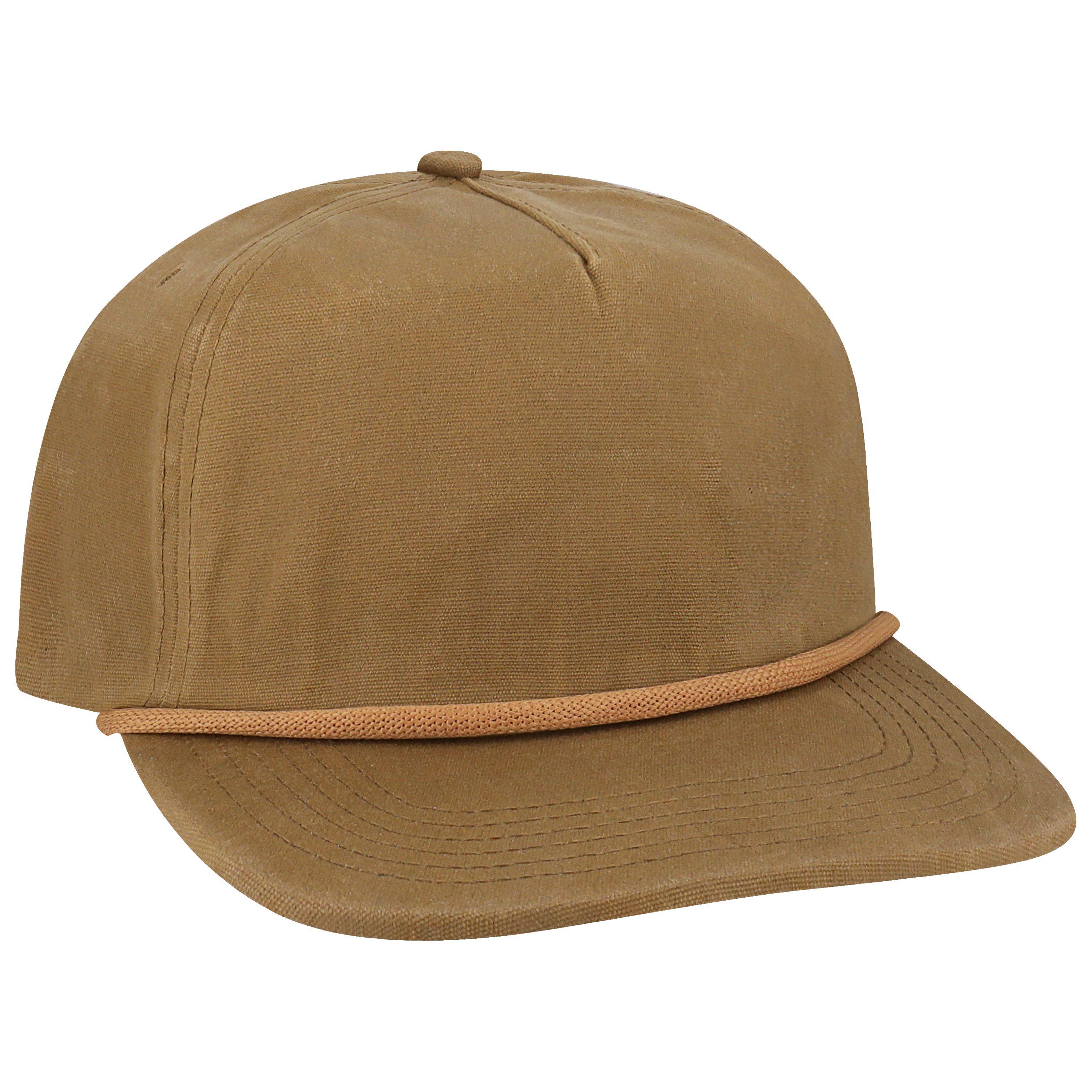 Wilson Paracord 5 Panel Flat Brim Adj Hat