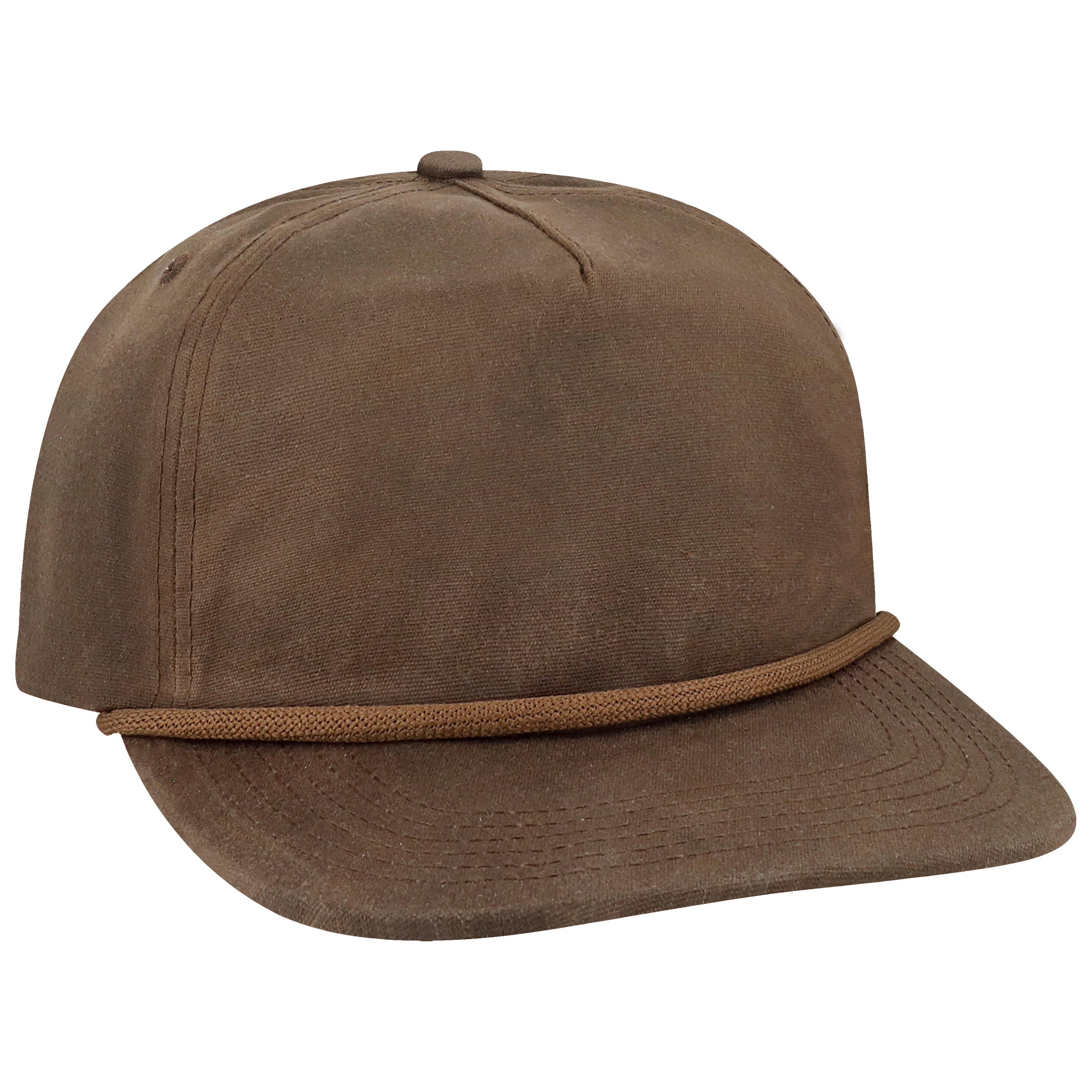 Wilson Paracord 5 Panel Flat Brim Adj Hat