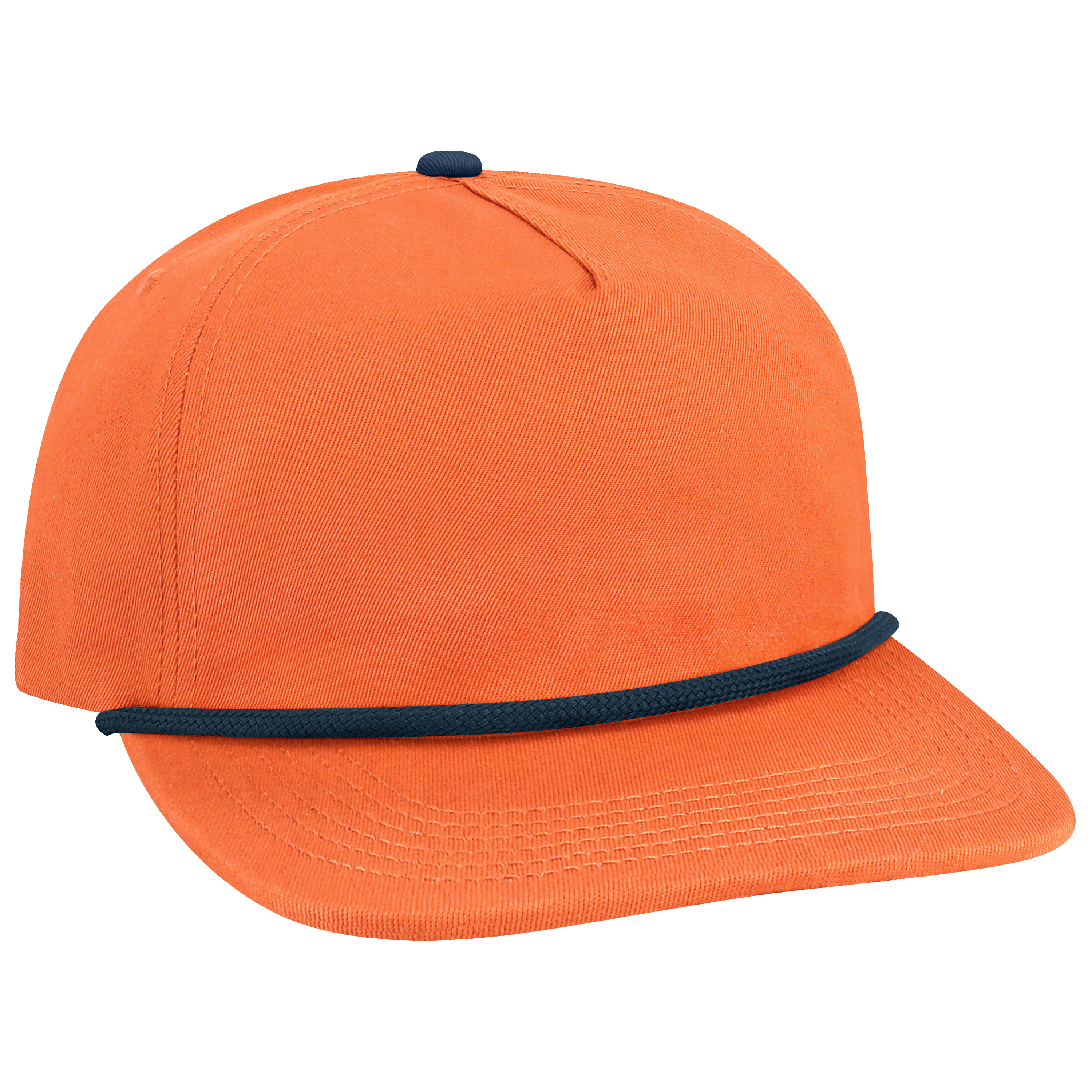 Wilson Paracord 5 Panel Flat Brim Adj Hat