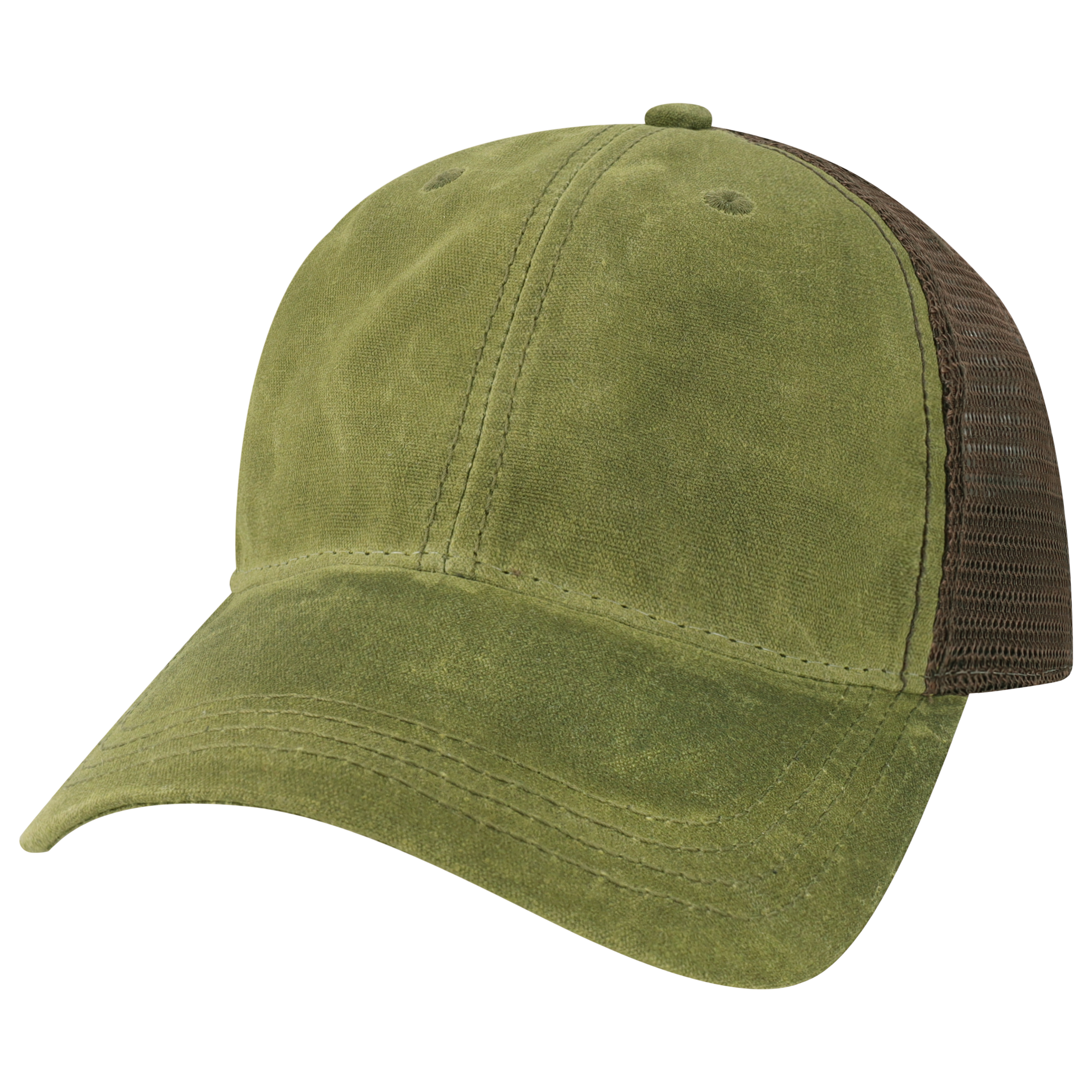 Solid Waxed Cotton Adj Hat