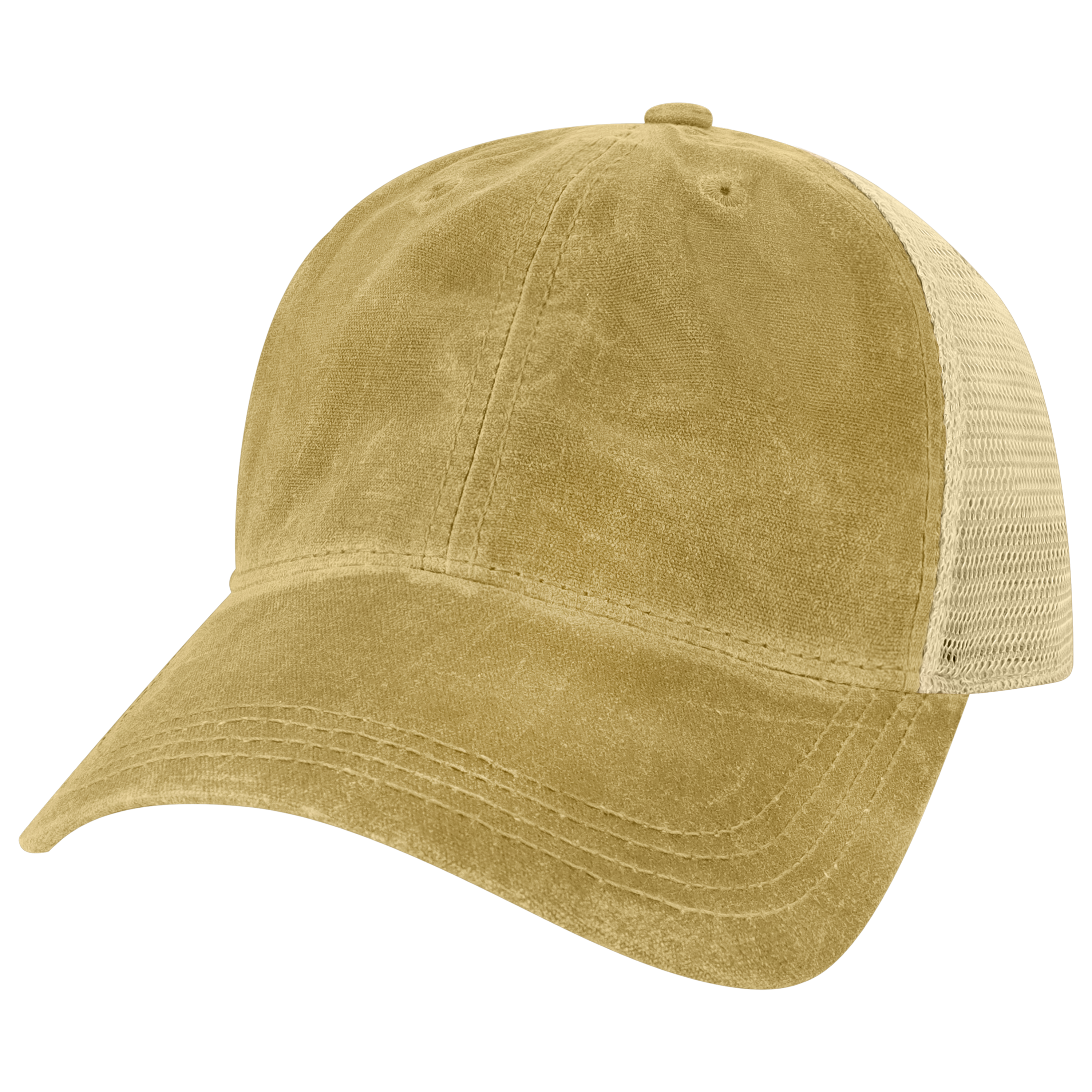 Solid Waxed Cotton Adj Hat