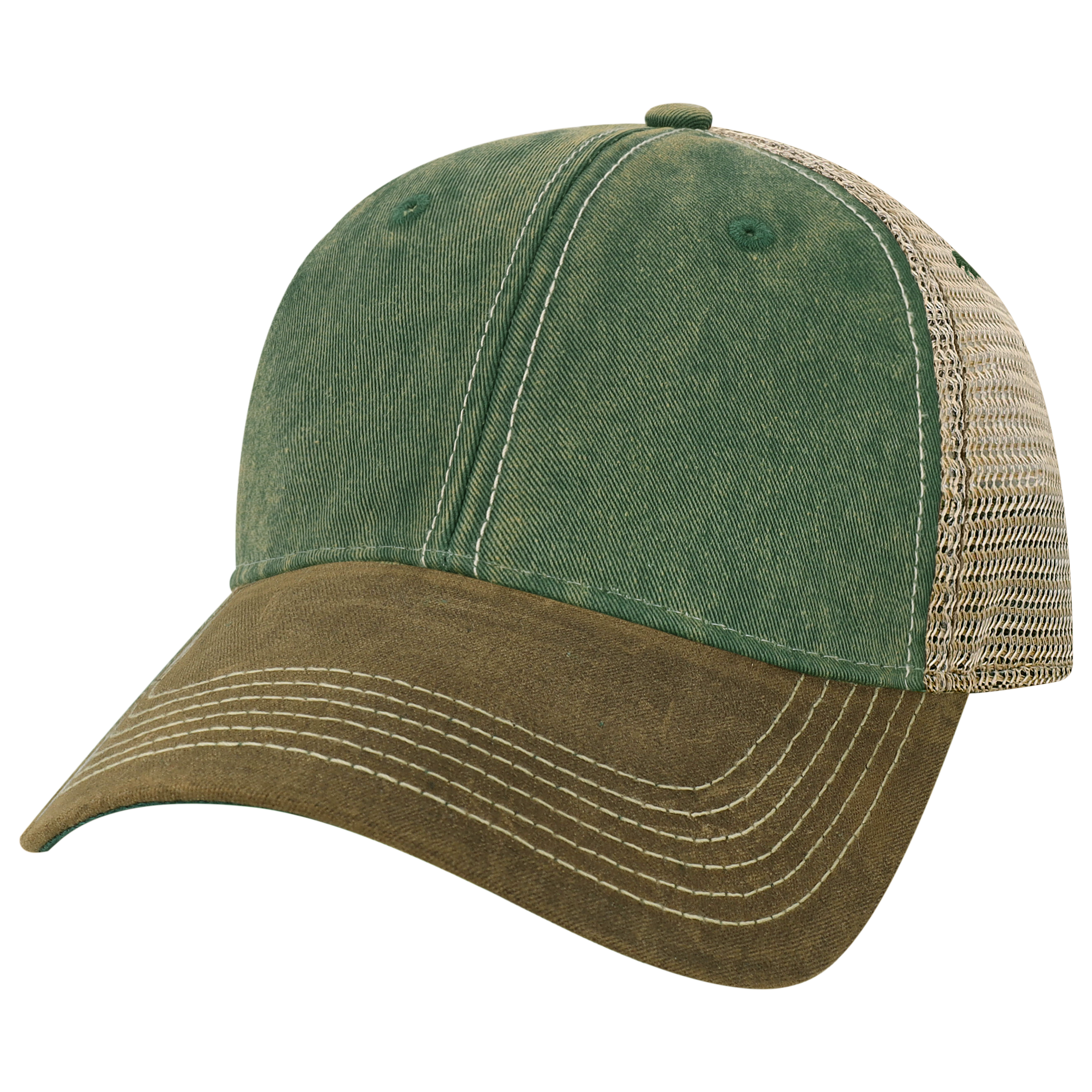 Solid Waxed Cotton Adj Hat