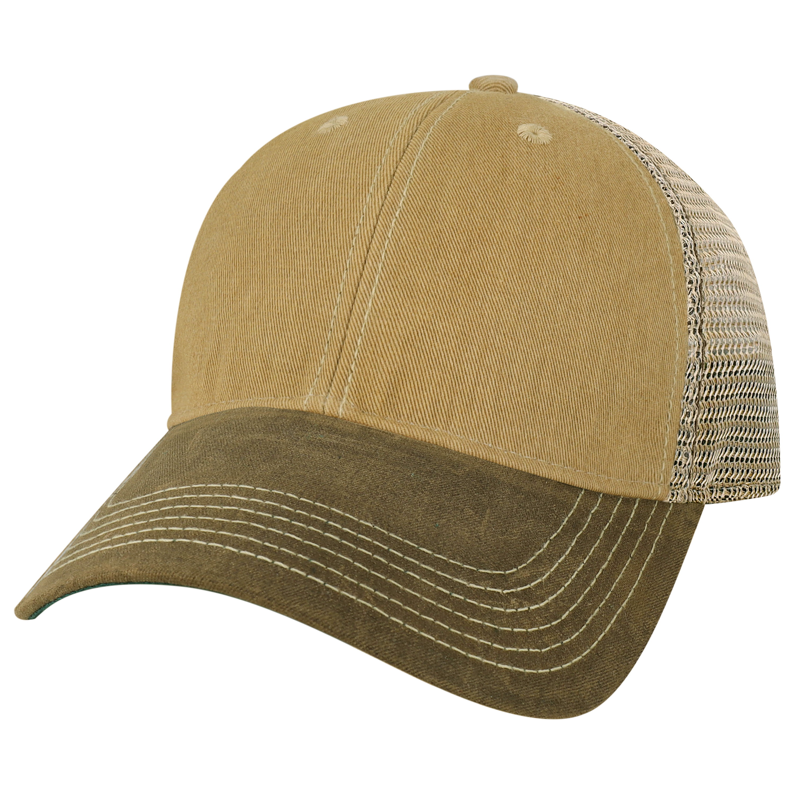 Solid Waxed Cotton Adj Hat