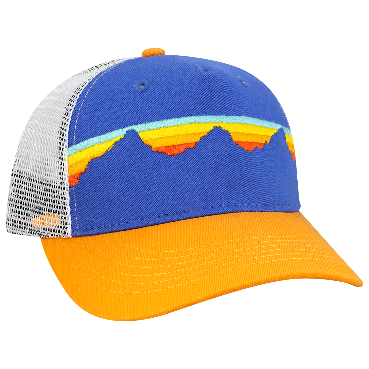 Youth 5 Panel Adj Trucker Hat