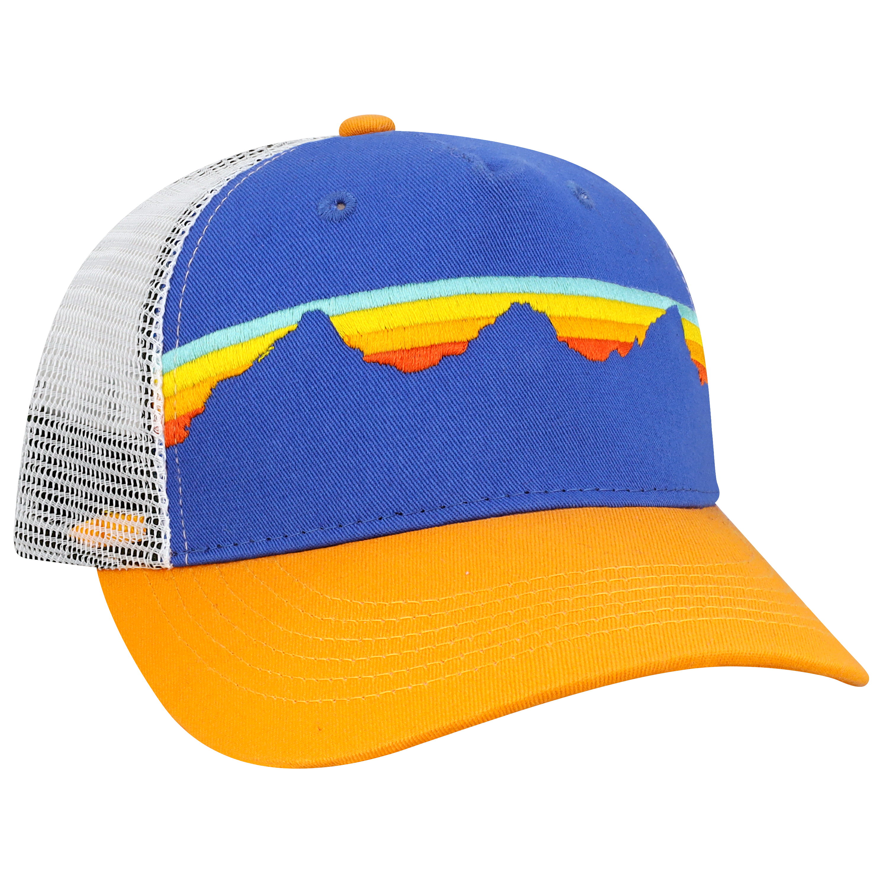 Youth 5 Panel Adj Trucker Hat