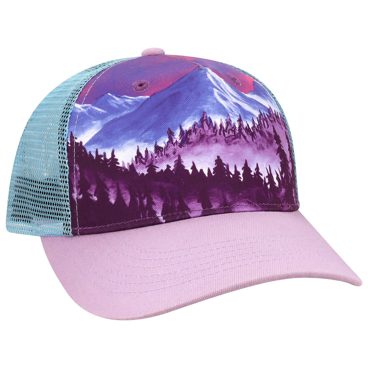 Youth 5 Panel Adj Trucker Hat