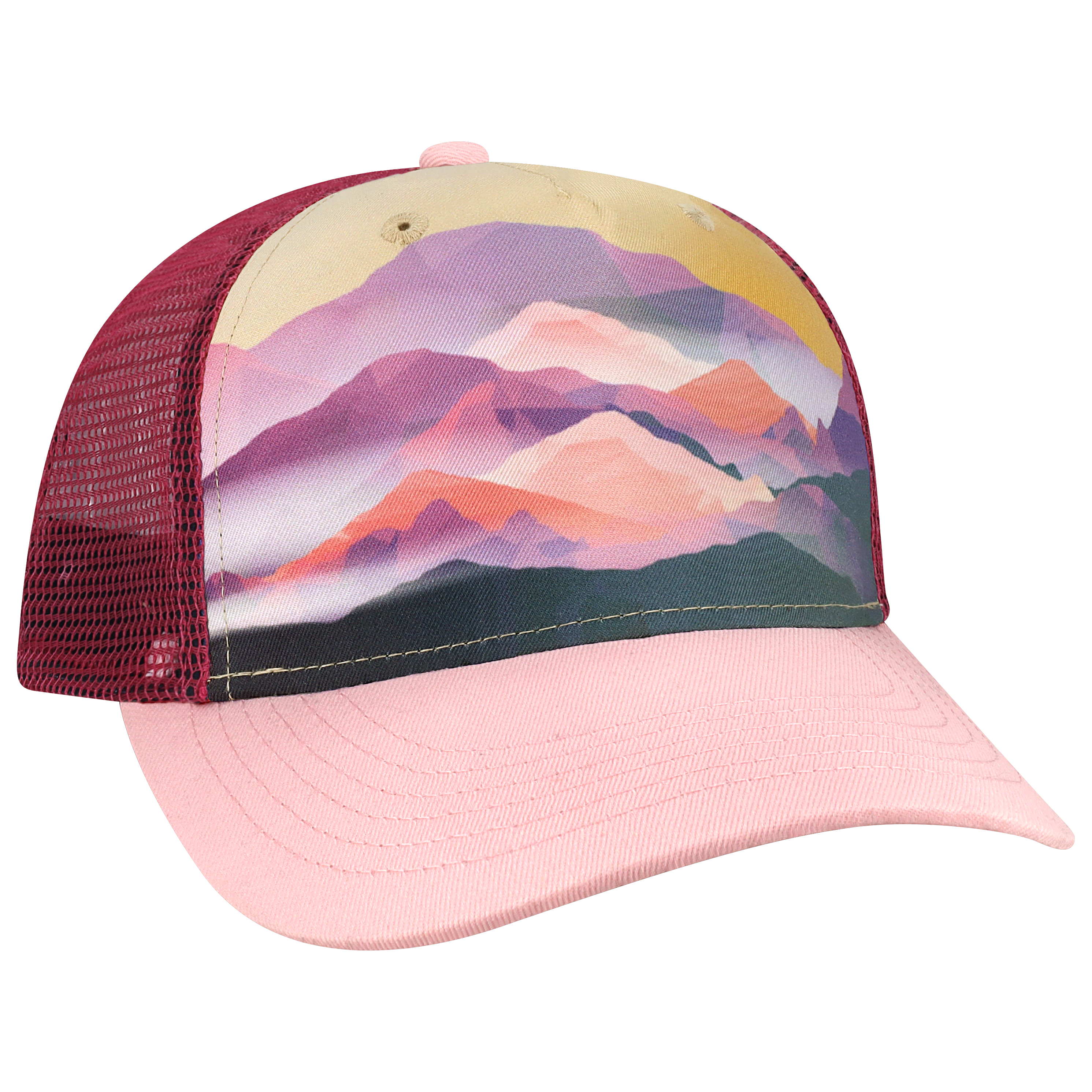 Youth 5 Panel Adj Trucker Hat