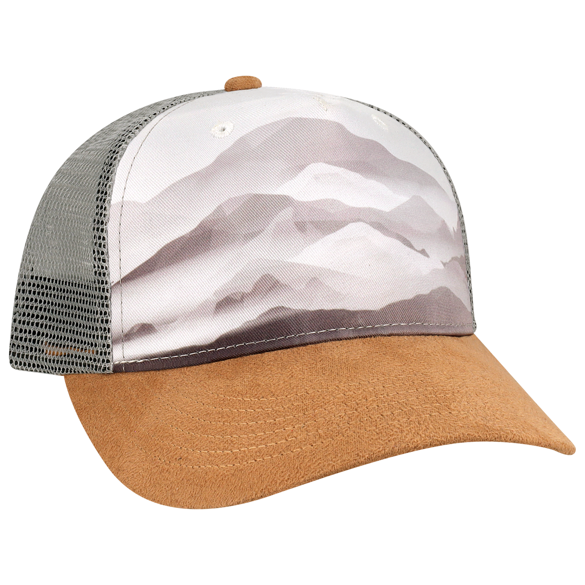 Youth 5 Panel Adj Trucker Hat
