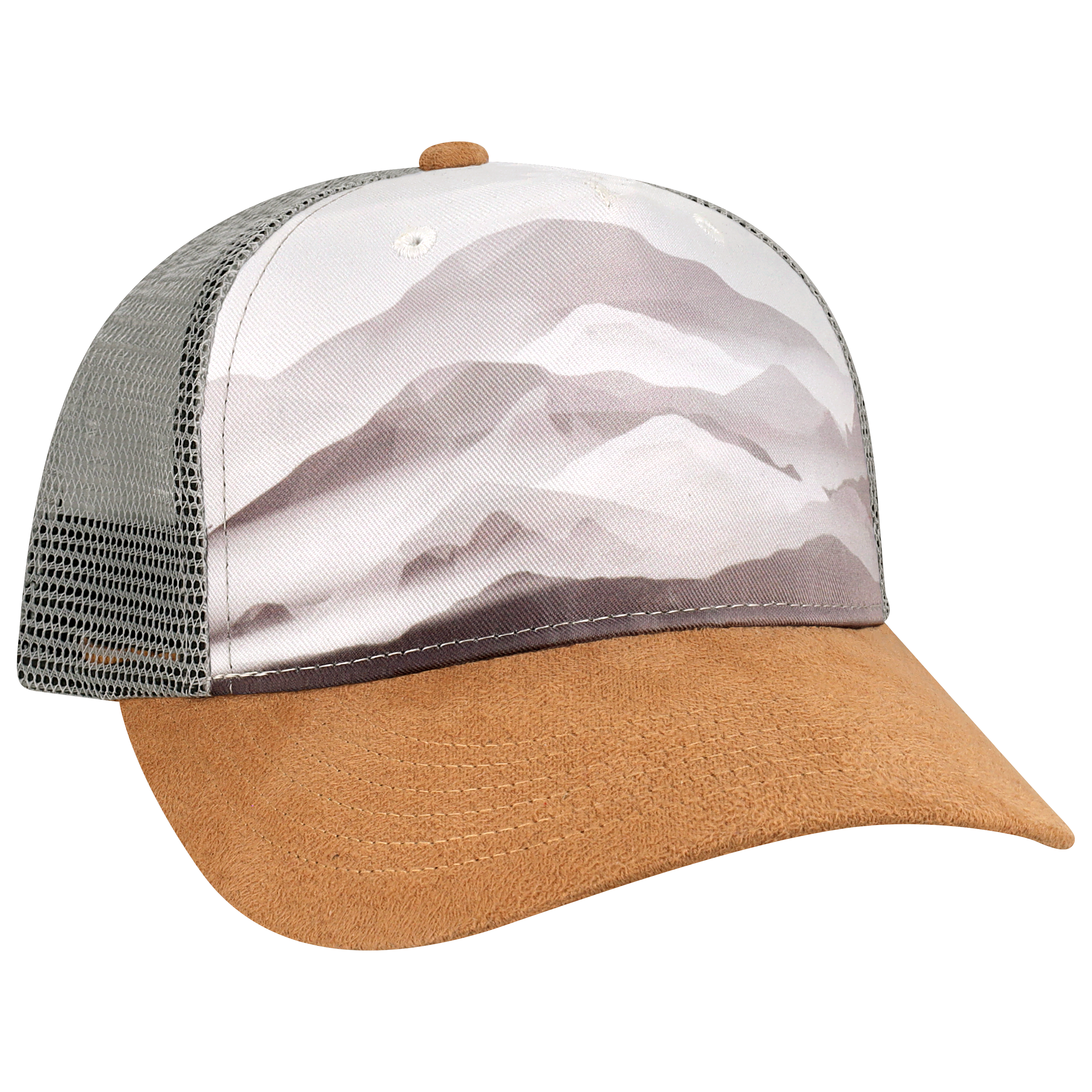 Youth 5 Panel Adj Trucker Hat