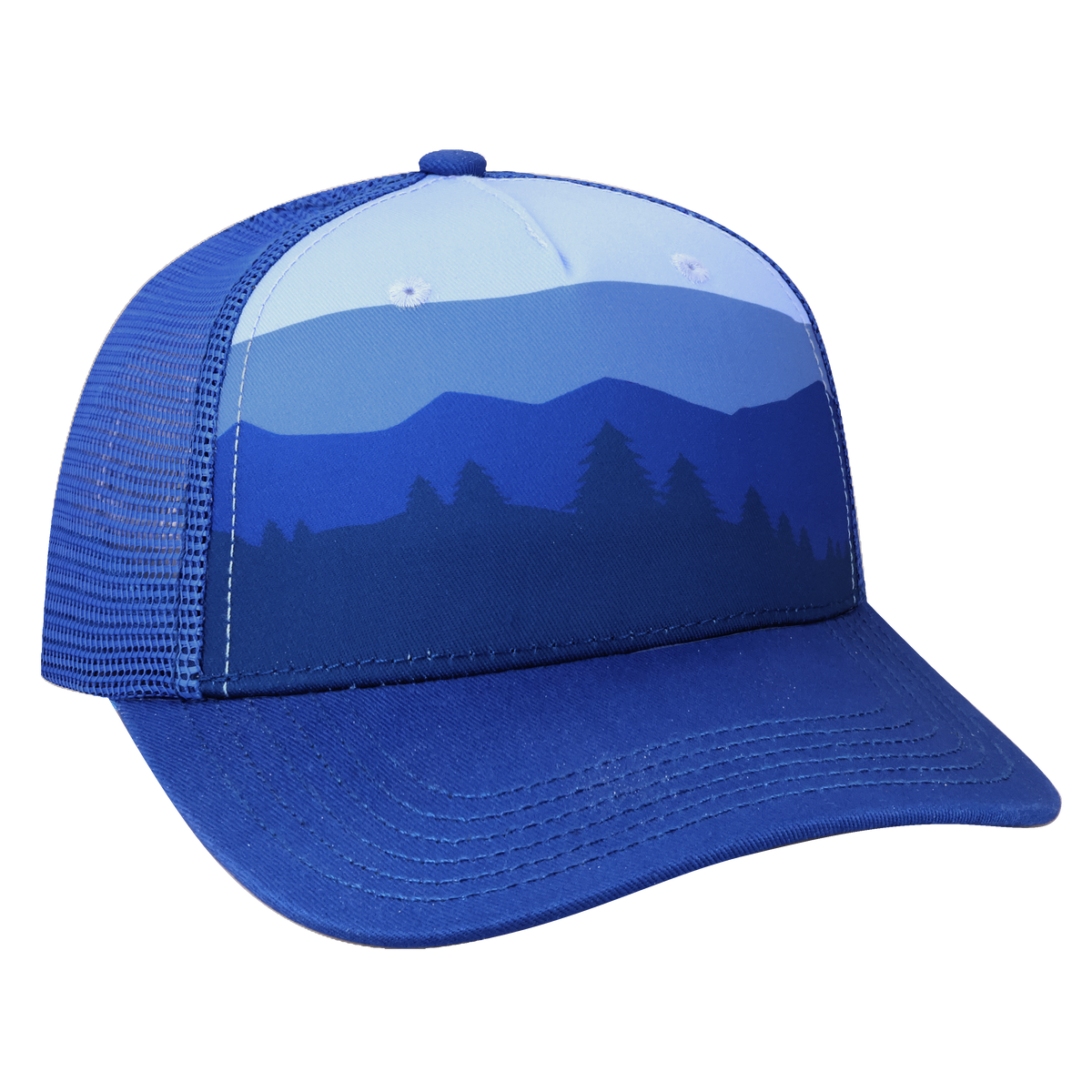 Youth 5 Panel Adj Trucker Hat