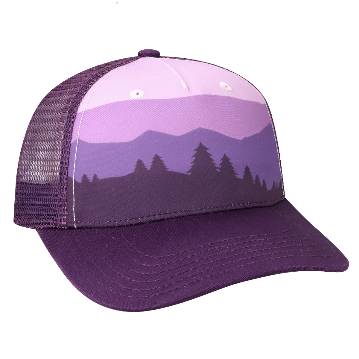 Youth 5 Panel Adj Trucker Hat