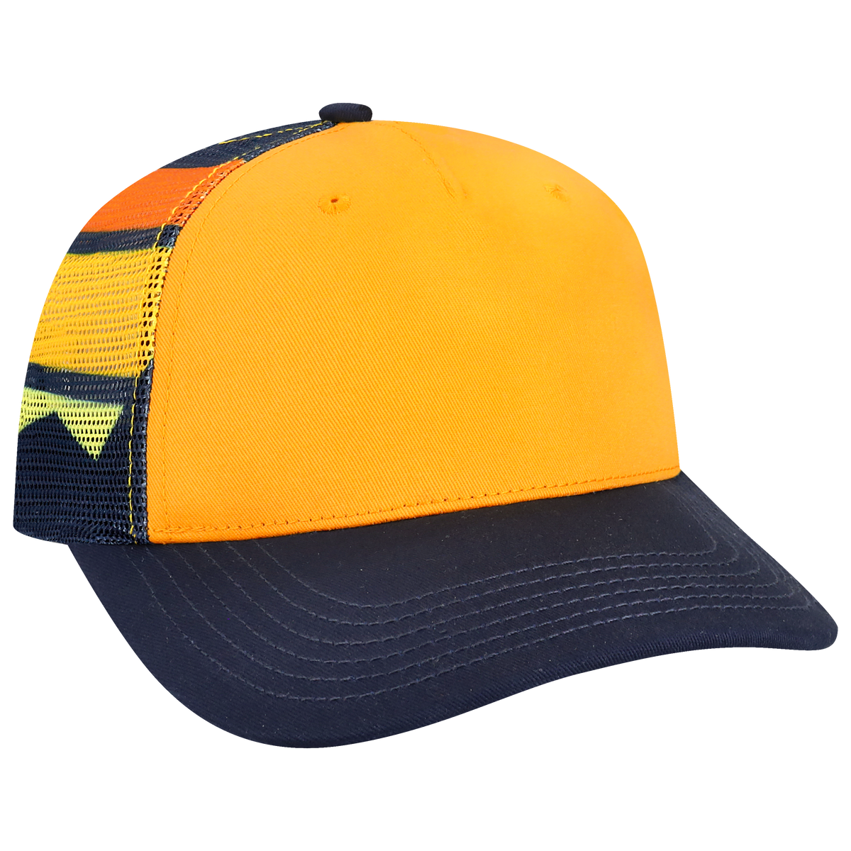 Youth 5 Panel Adj Trucker Hat