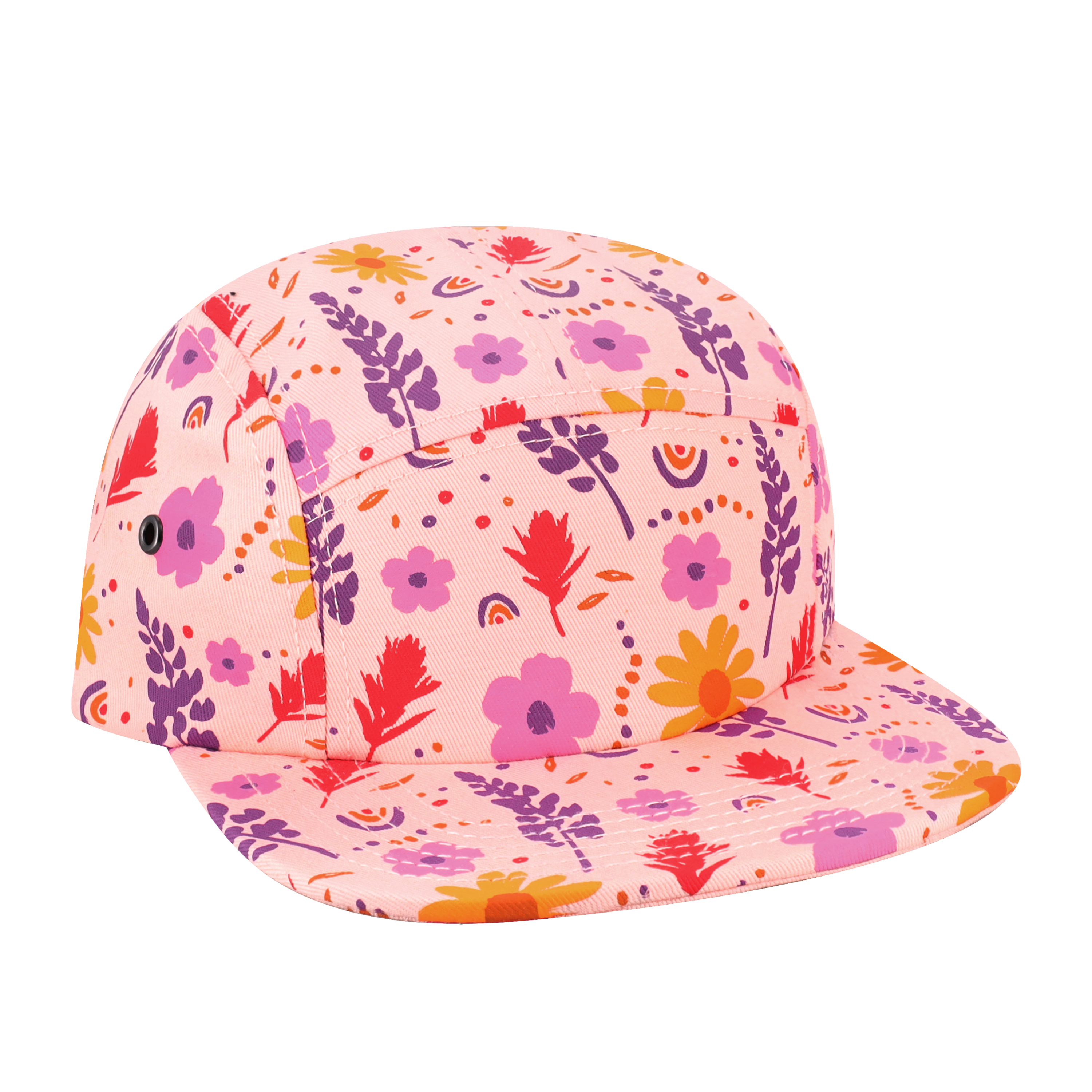 Youth Camper 5 Panel Adj Hat