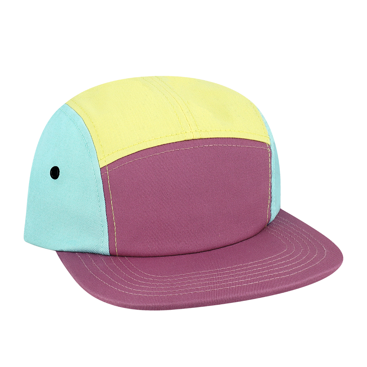 Youth Camper 5 Panel Adj Hat
