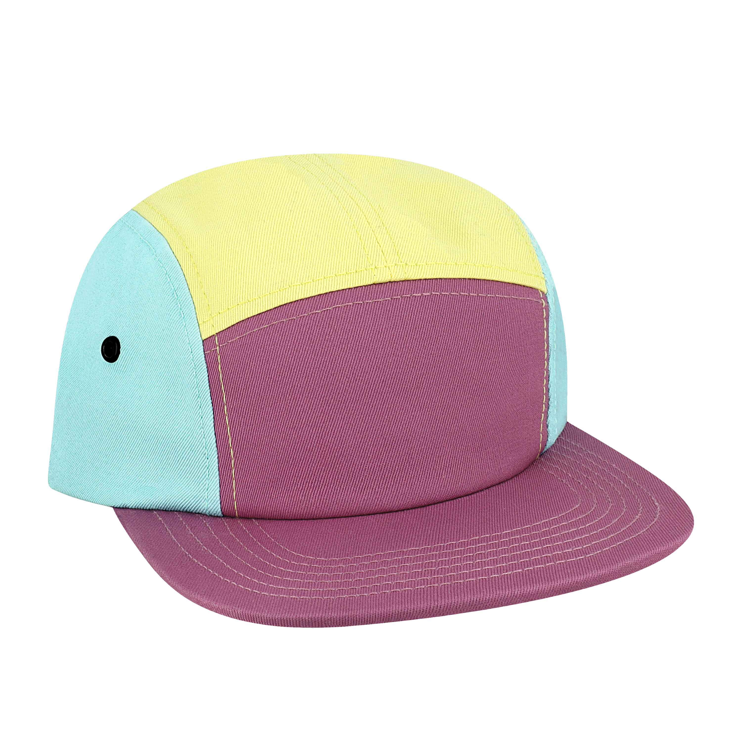 Youth Camper 5 Panel Adj Hat
