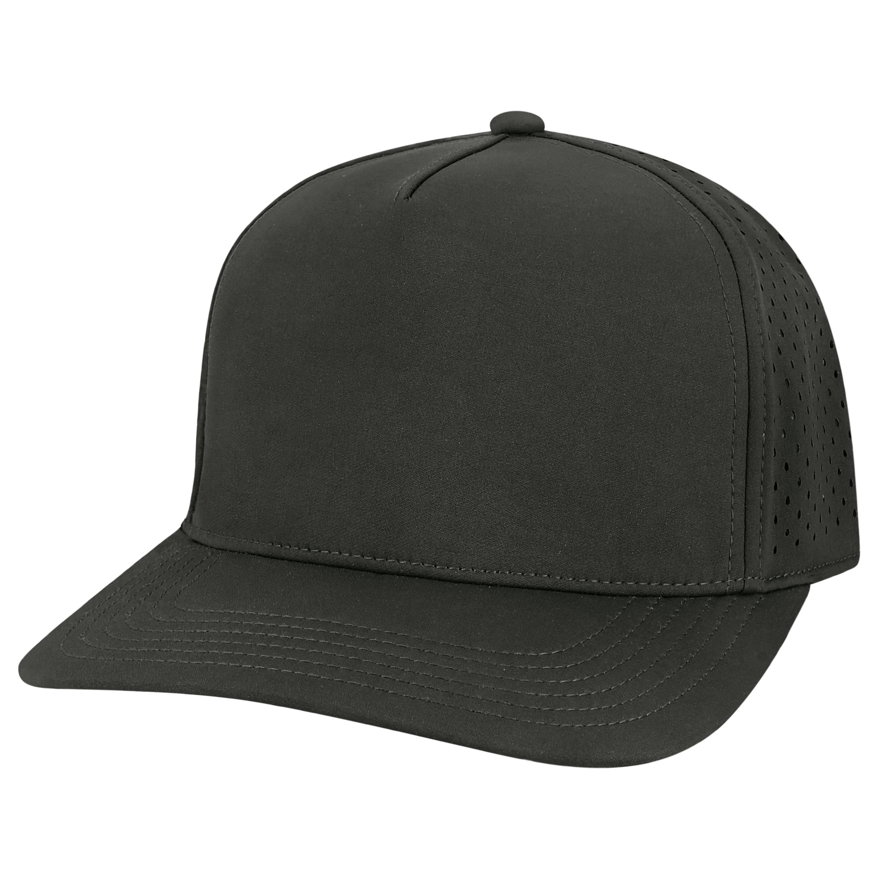 Youth Cut Above 5 Panel Adj Hat