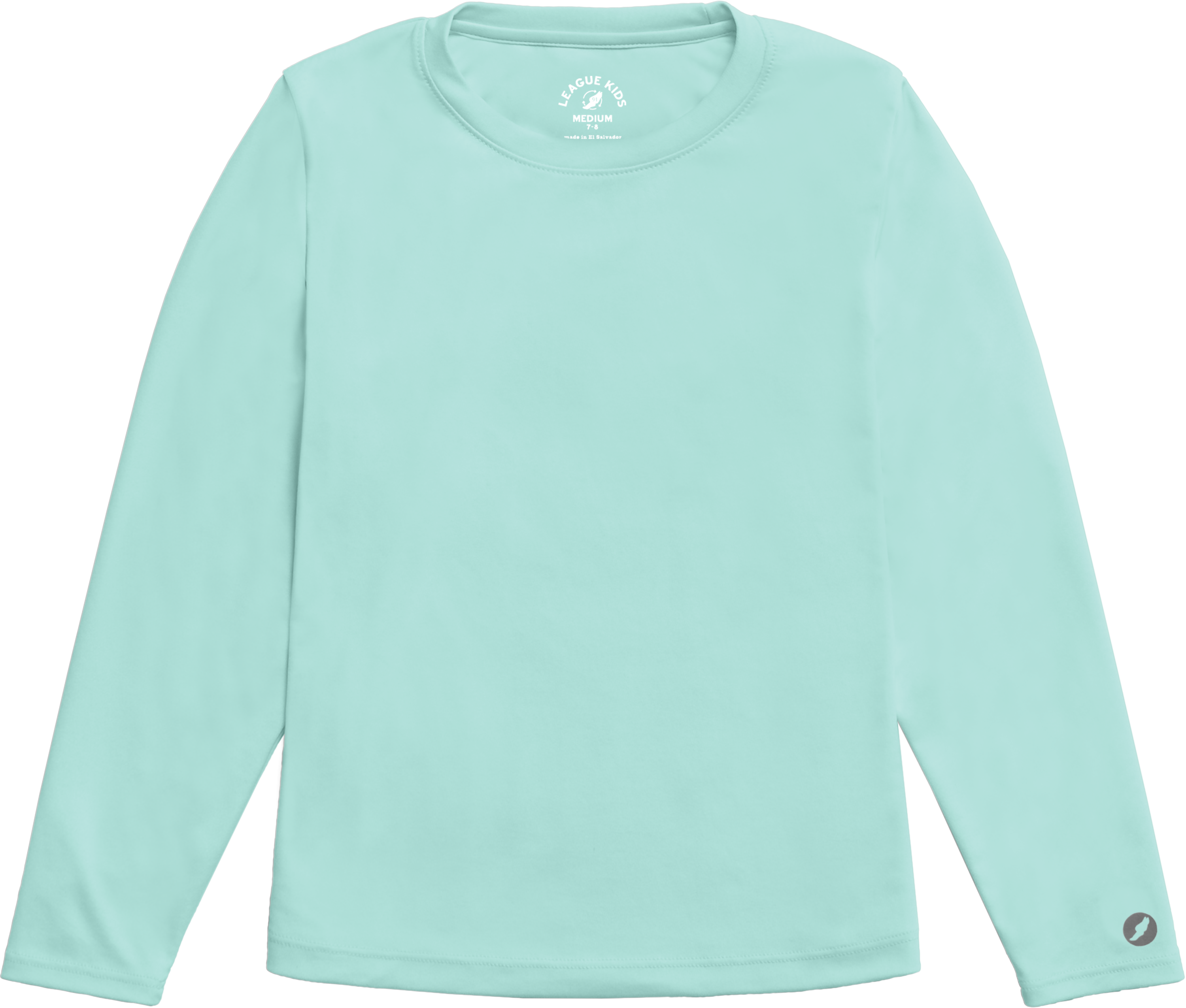 Youth Sundial Long Sleeve Crew